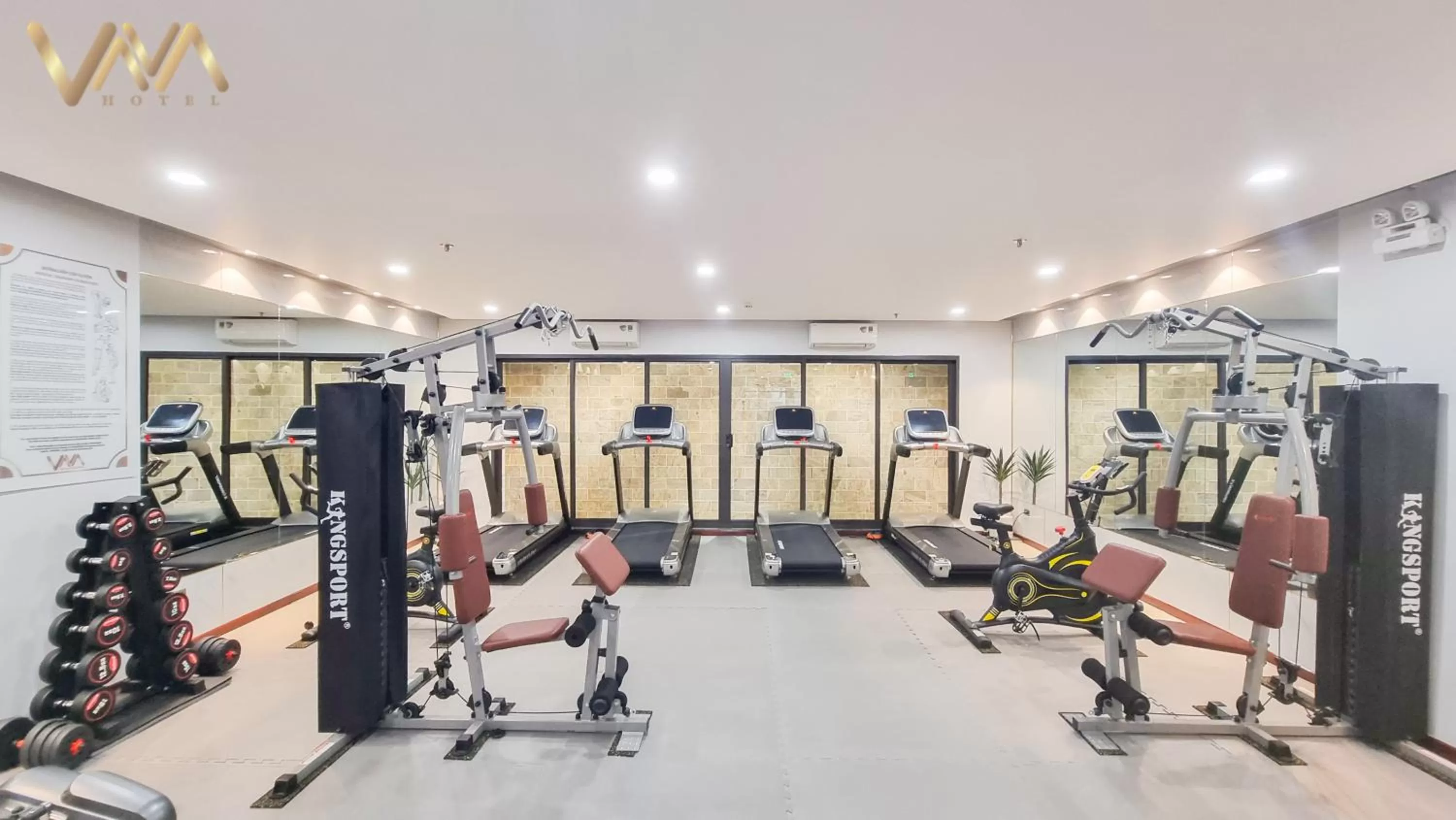 Fitness centre/facilities in VNAHOMES Serviced Apartment