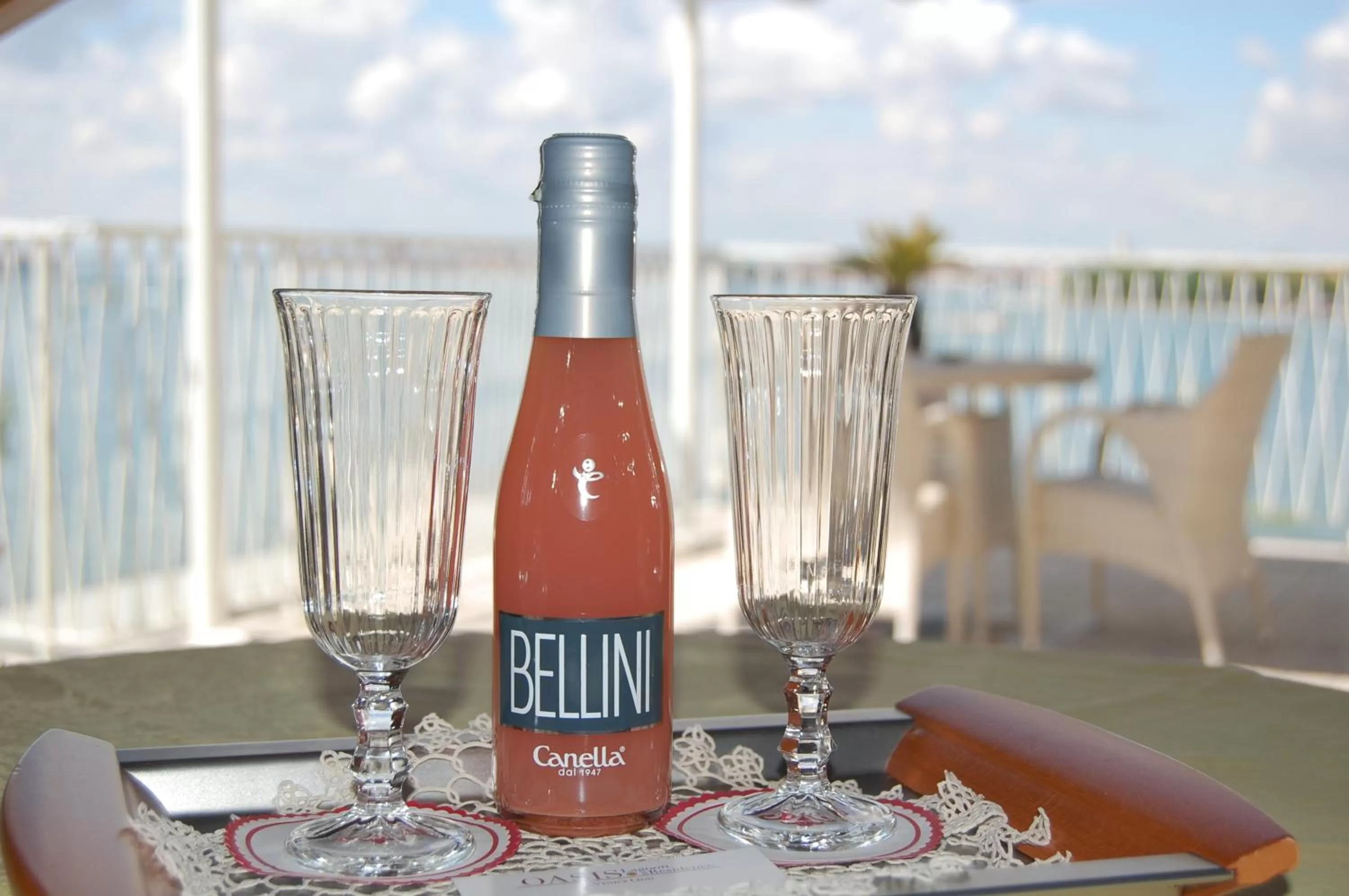 Decorative detail in Oasis Lagoon Estate