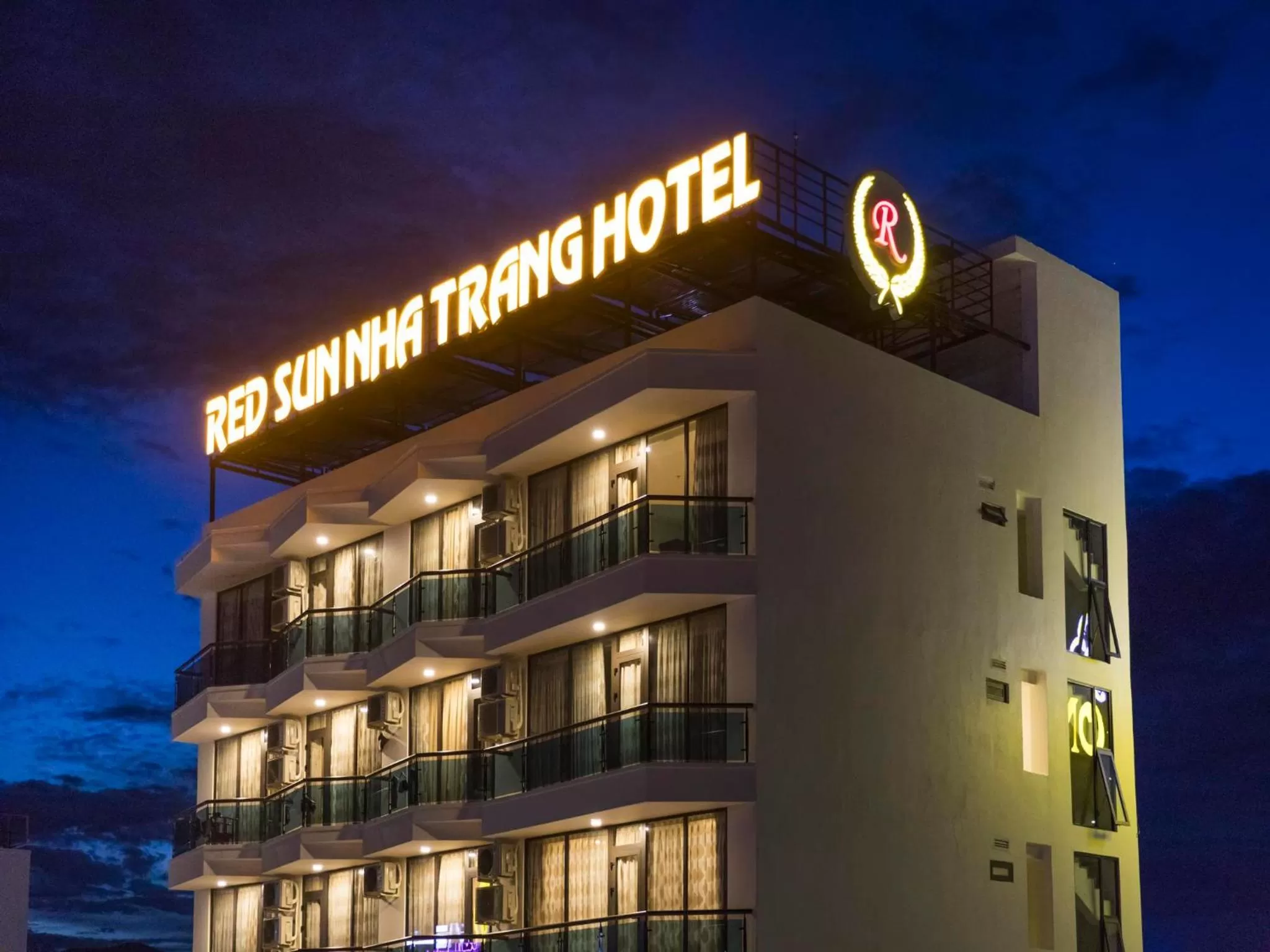 Property building in Red Sun Nha Trang Hotel