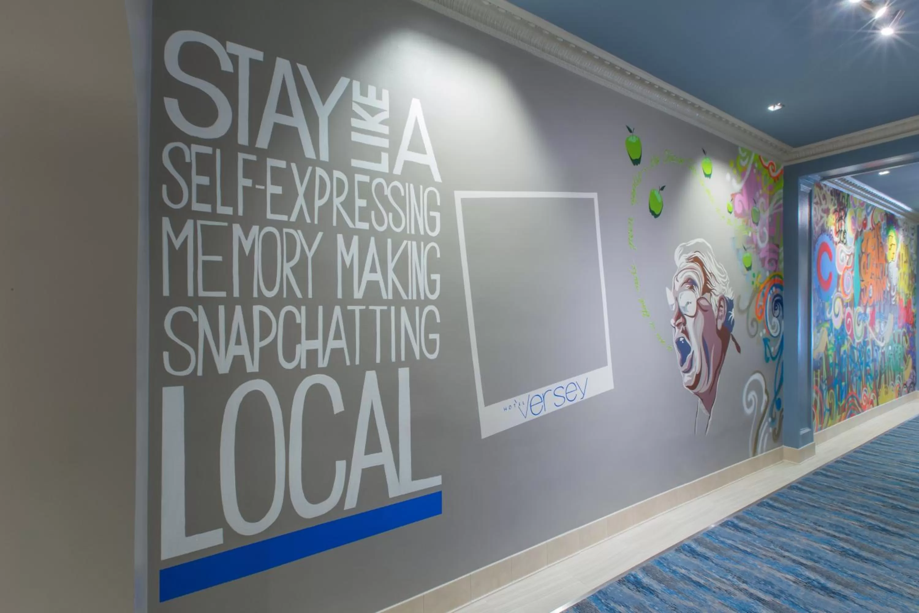 Area and facilities in Hotel Versey Chicago Lincoln Park