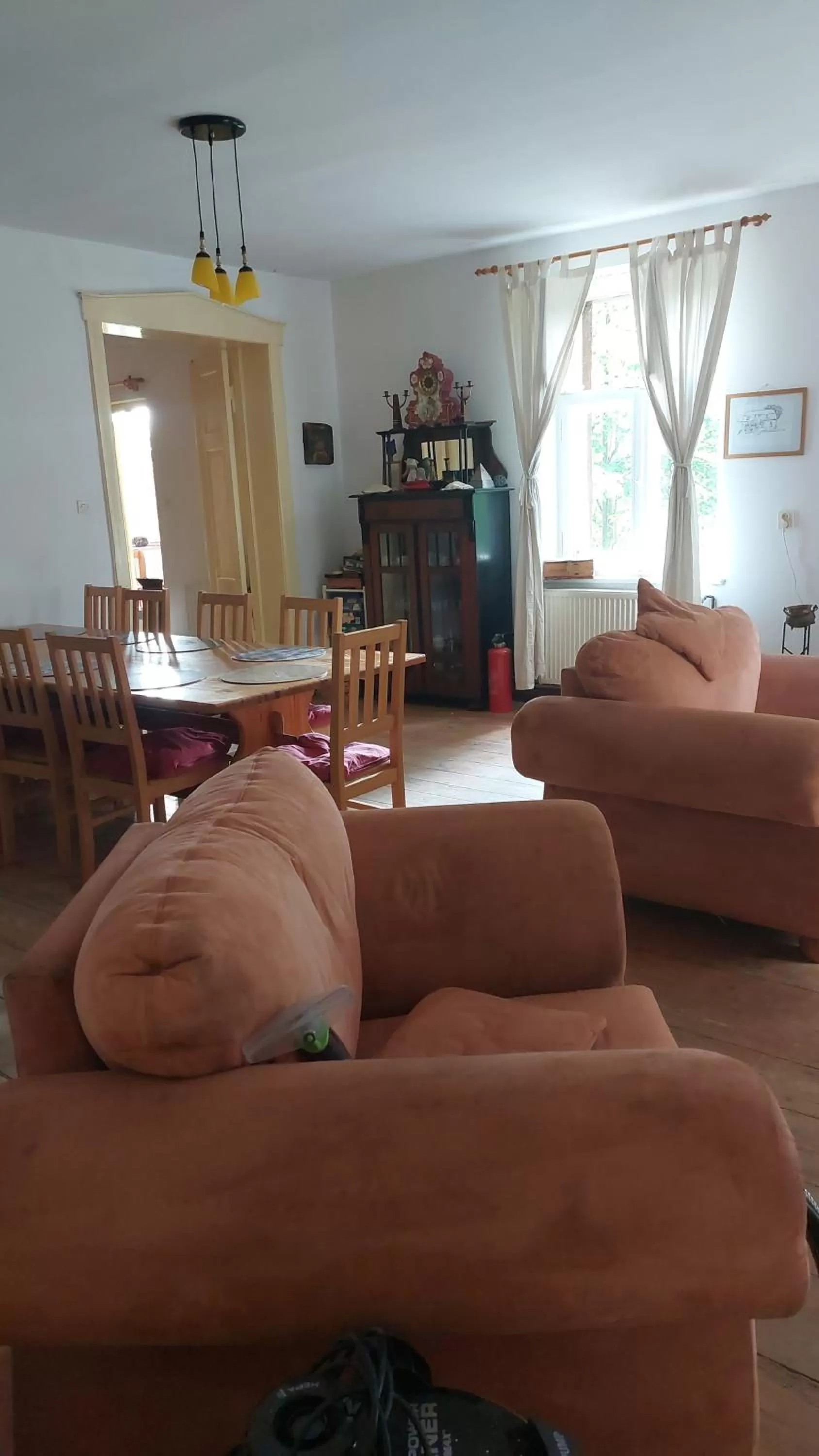 Living room in Dom na Mazurach Pilec