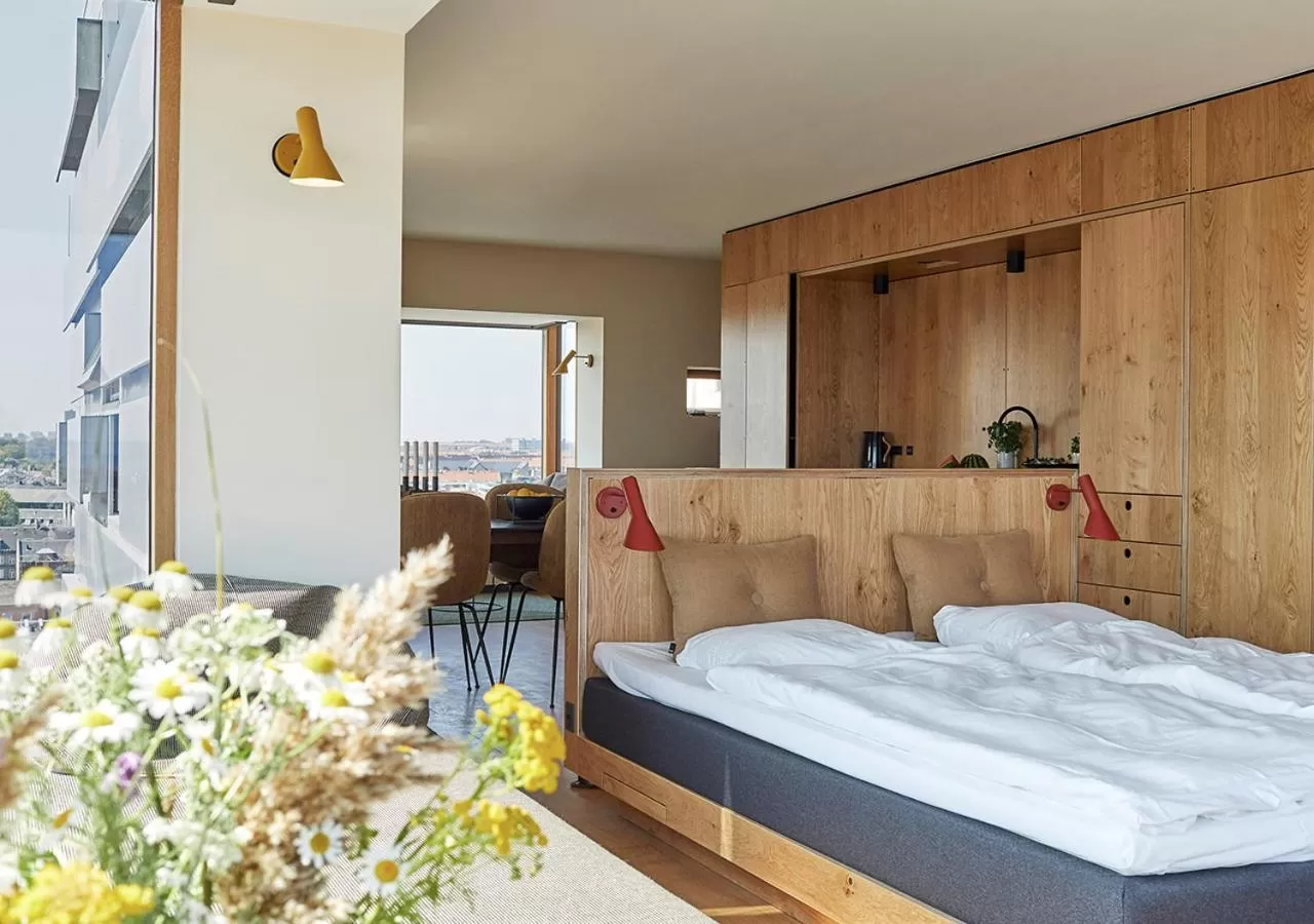 Bed in Charlottehaven