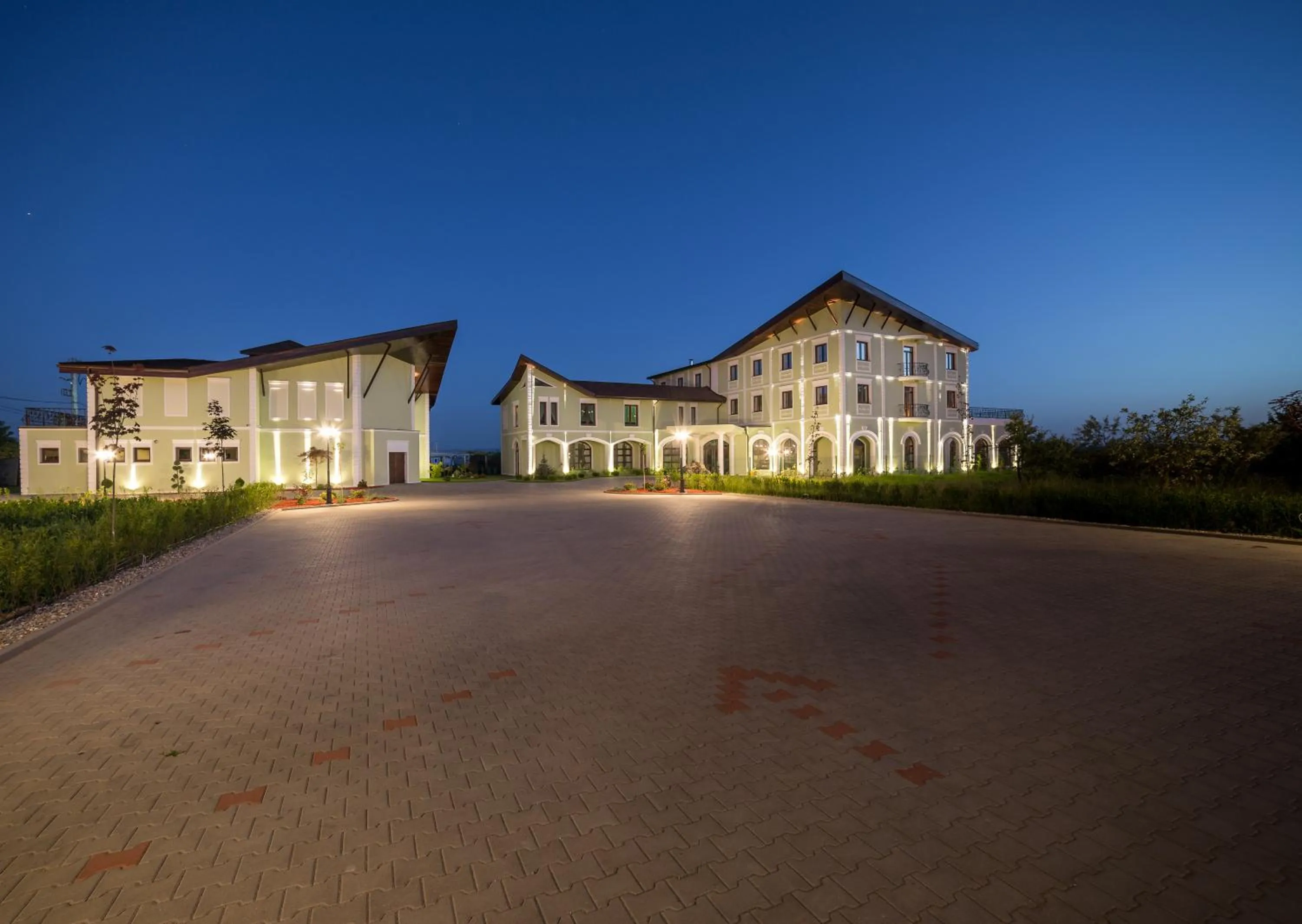 Property building in Magus Hotel