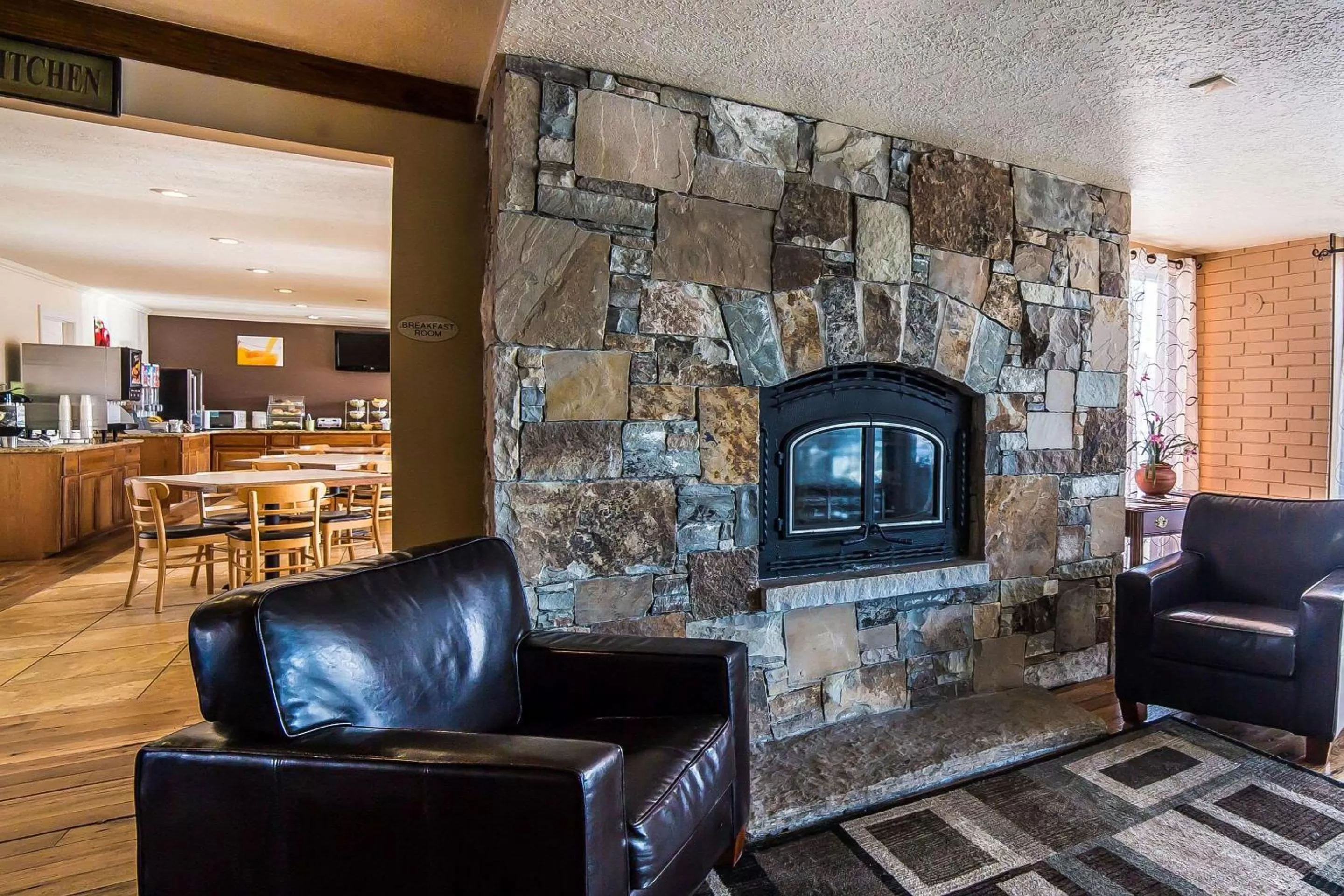 Lobby or reception in Quality Inn Evanston near Wyoming Downs