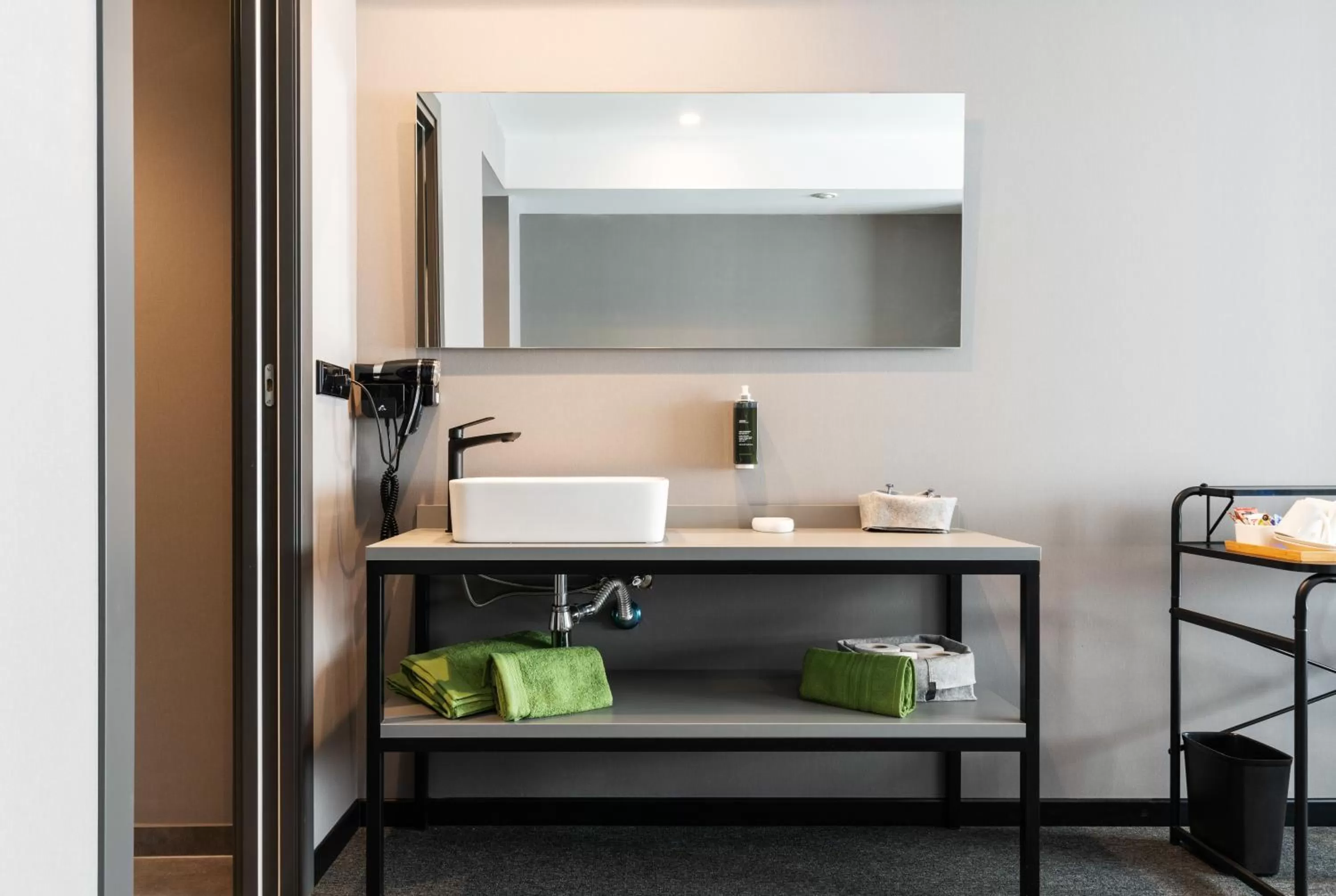 Bathroom, Bed in Nest Style Valencia