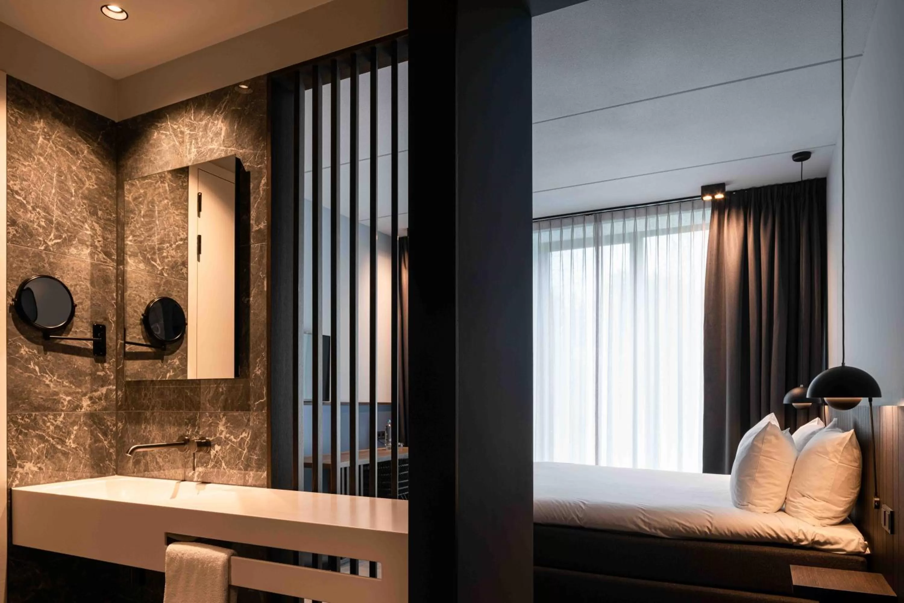 Bathroom in Hotel & Wellness Zuiver