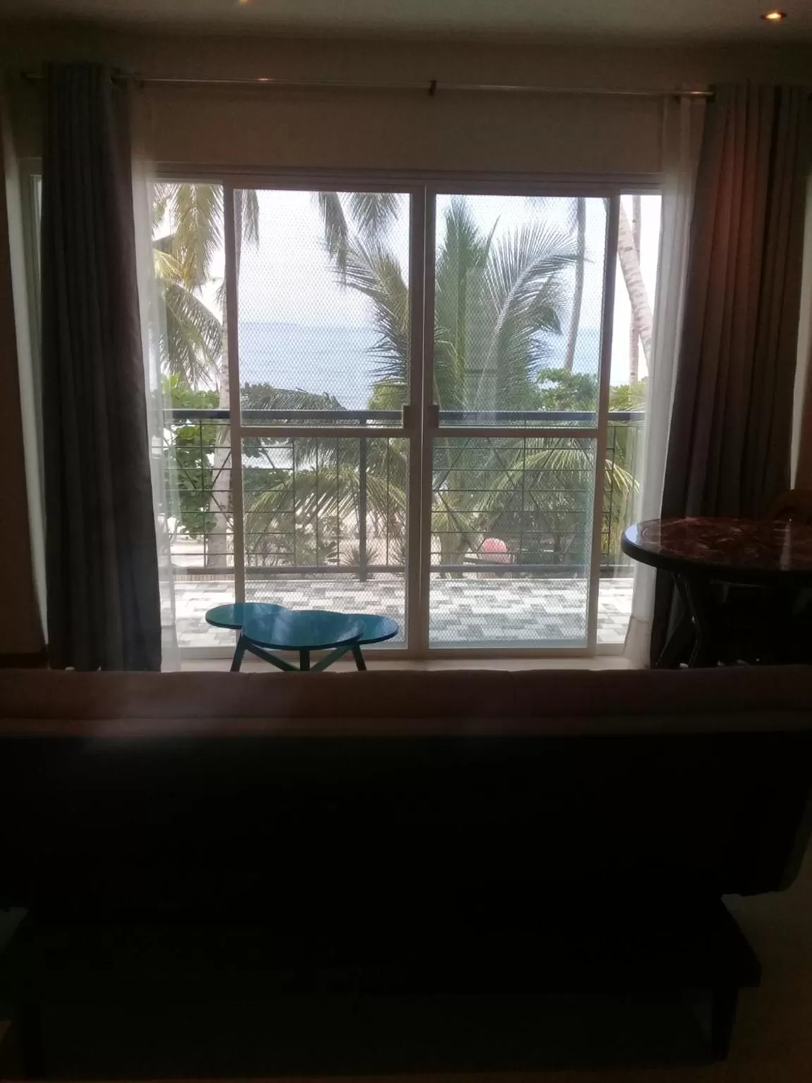 Balcony/Terrace in D & B BLUESTAR BEACH RESORT