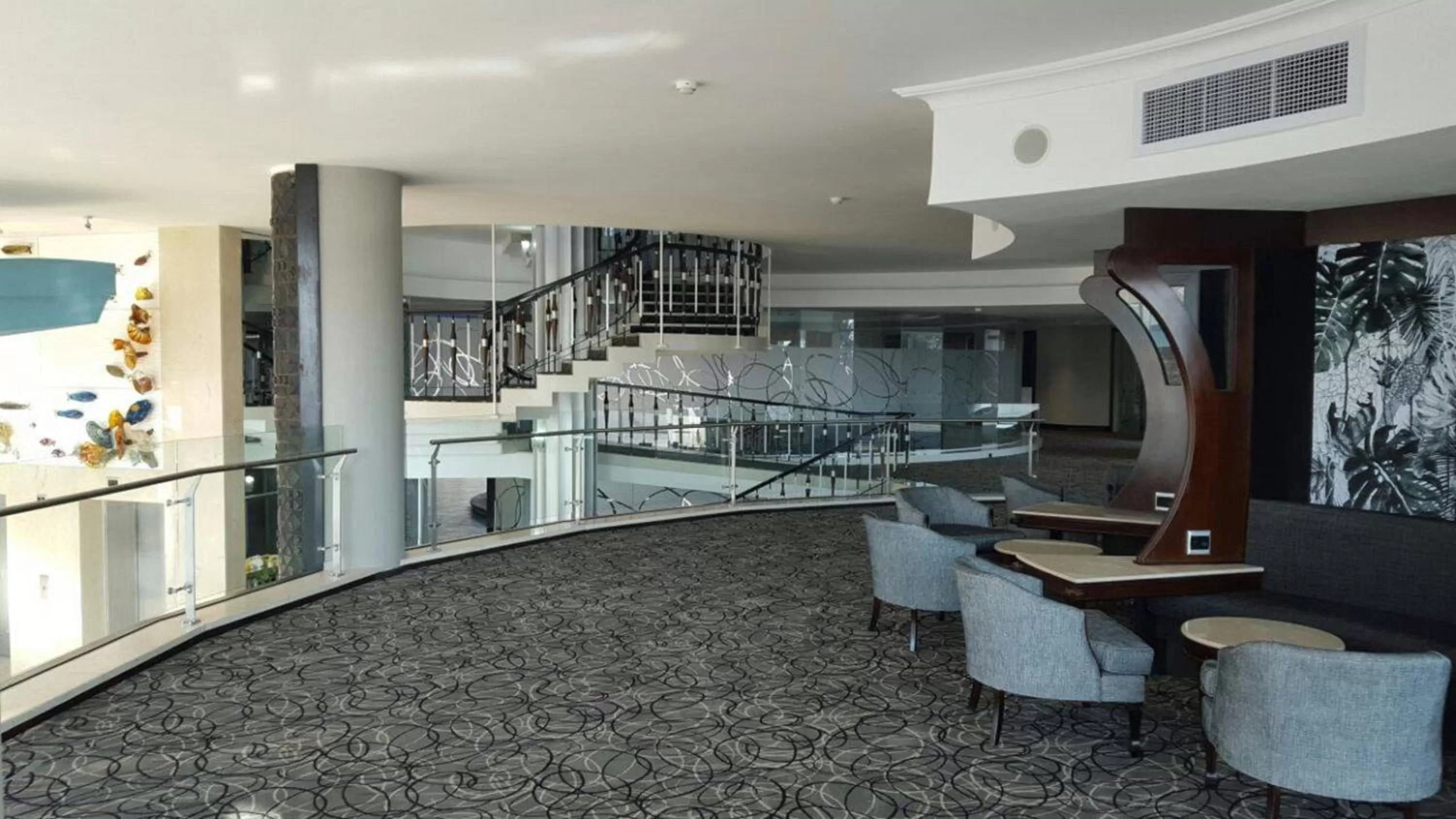 Lounge or bar in Blue Waters Hotel