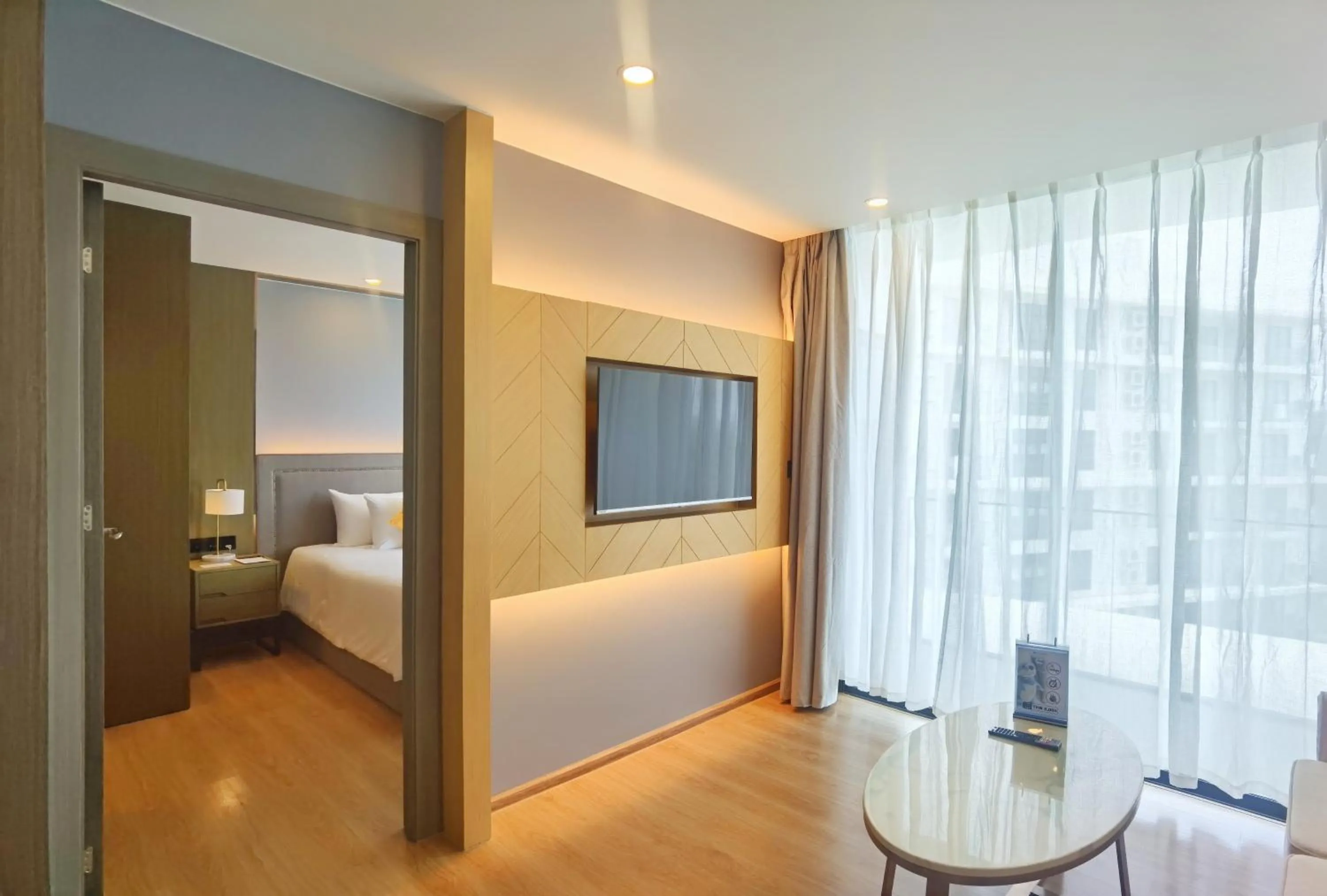 Bed in Wyndham La Vita Rawai Phuket