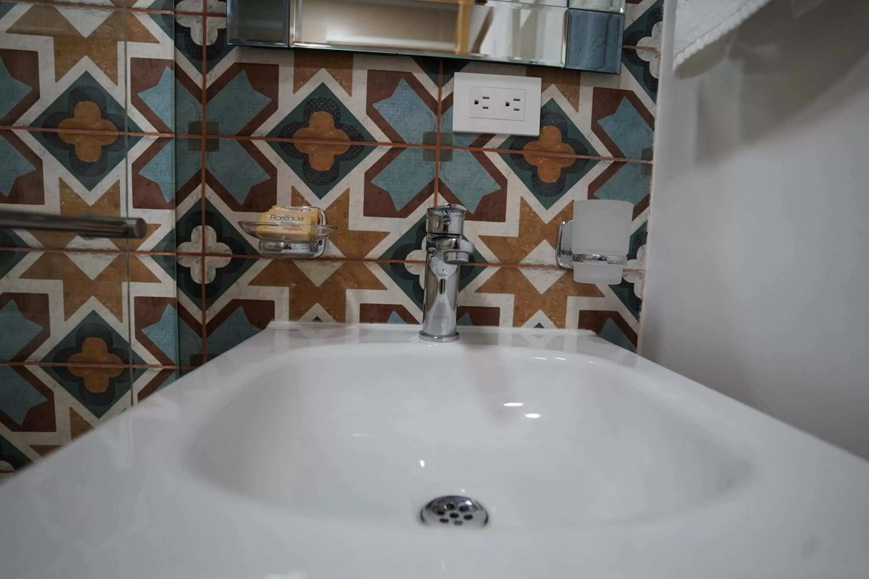 Bathroom in Hotel Mirador de Boquia Salento