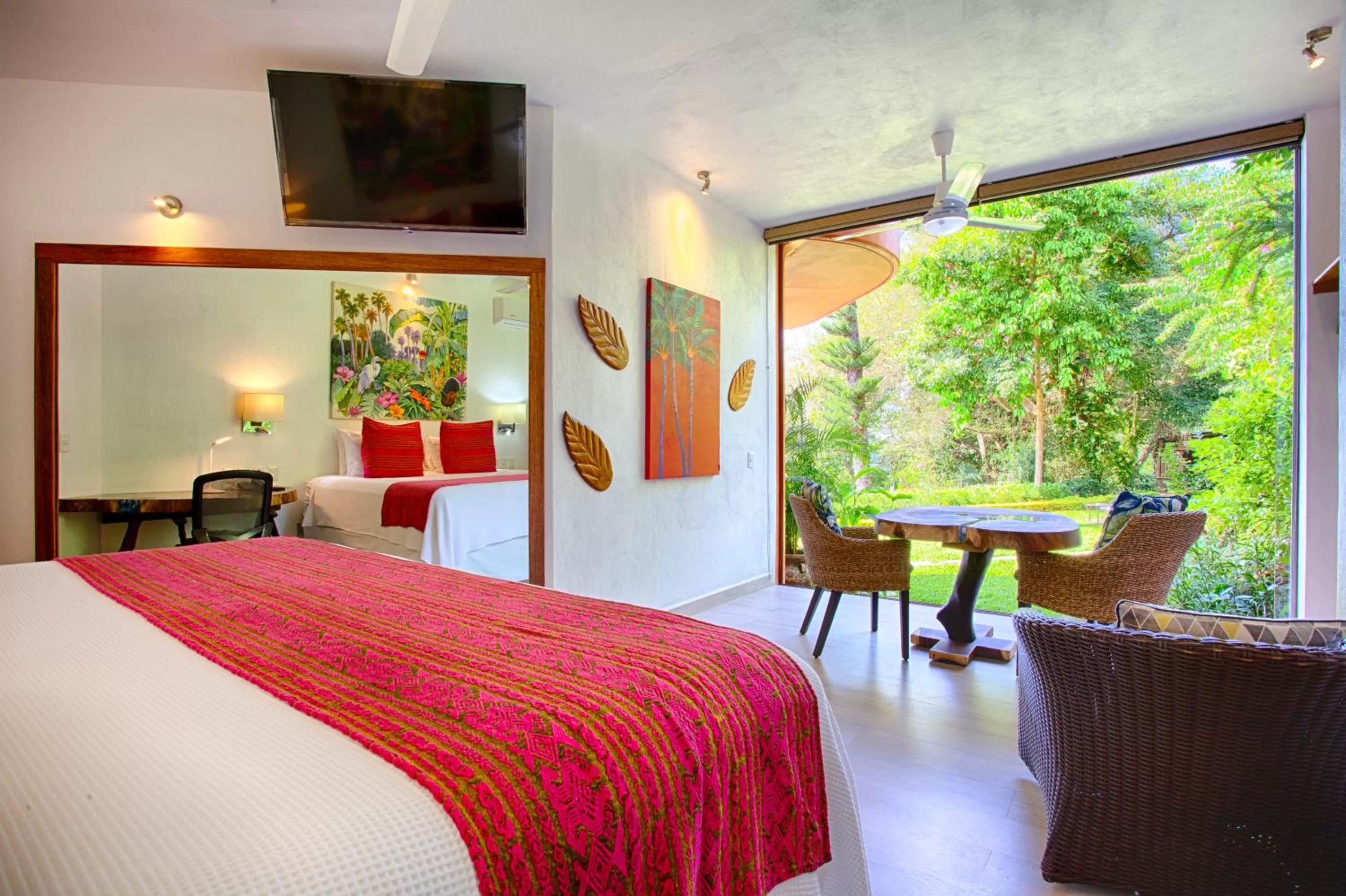 Photo of the whole room, Bed in Villa Lala Boutique Hotel Adults Only