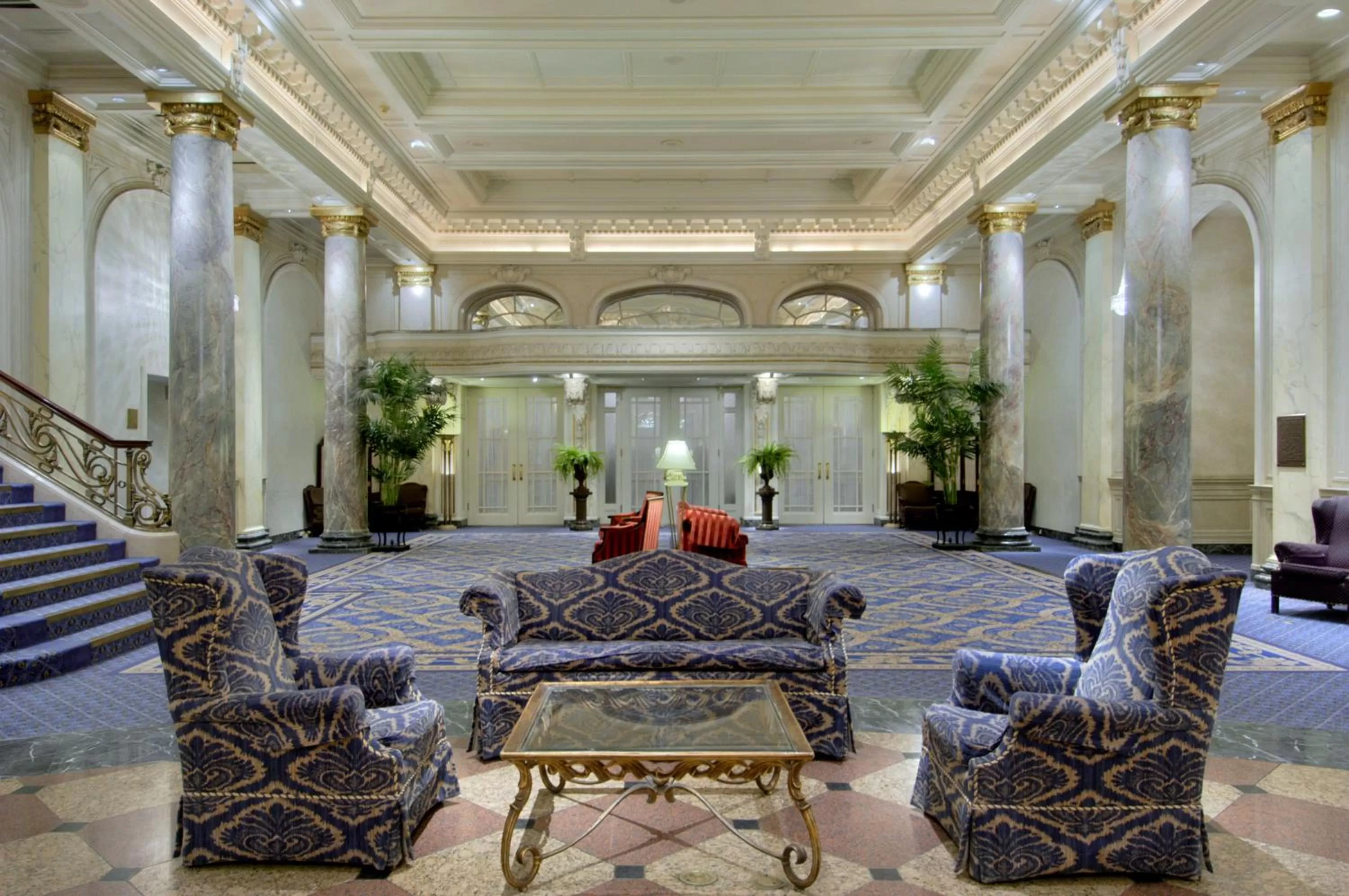 Lobby or reception in Fairmont Palliser