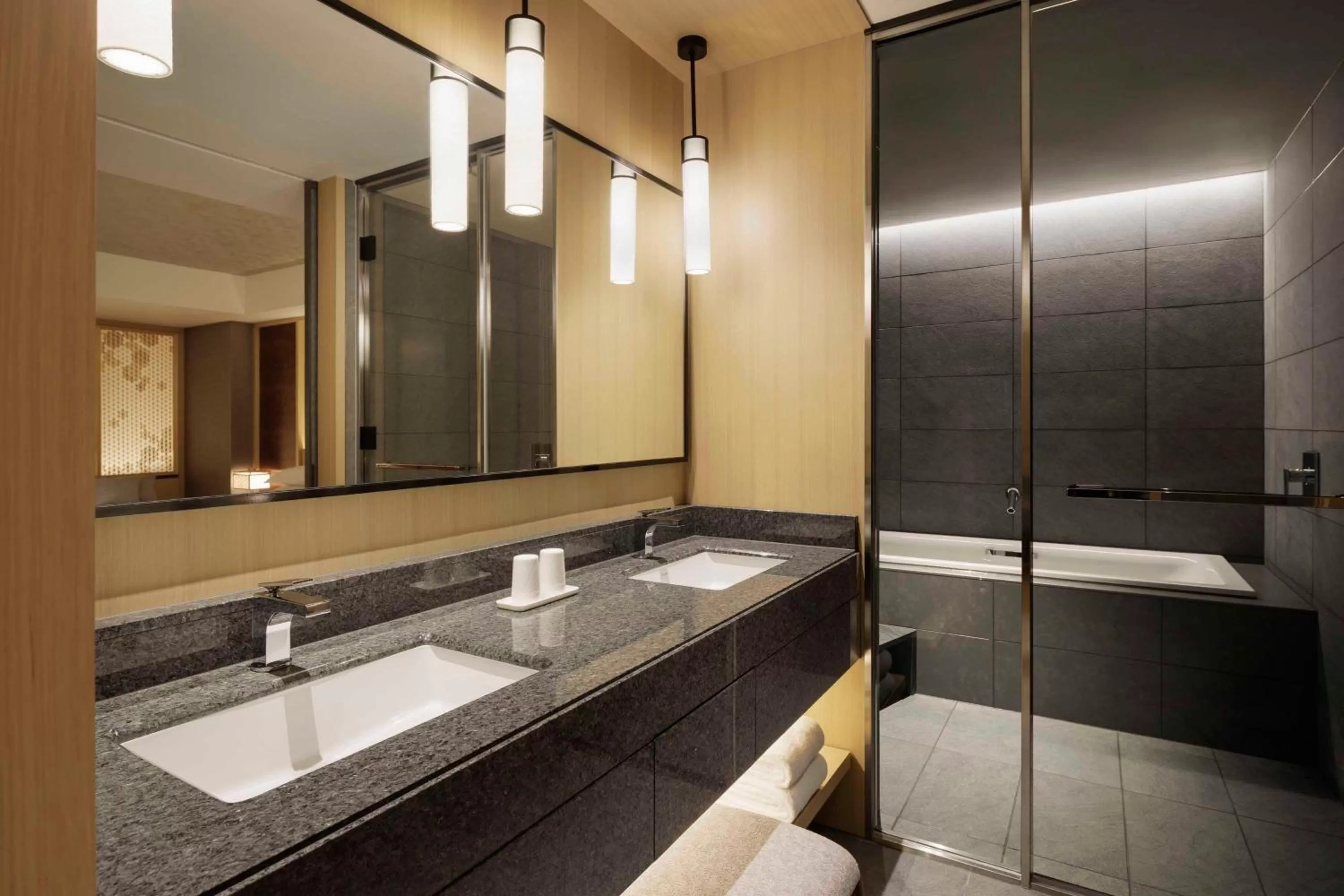Bathroom in Nagoya Marriott Associa Hotel