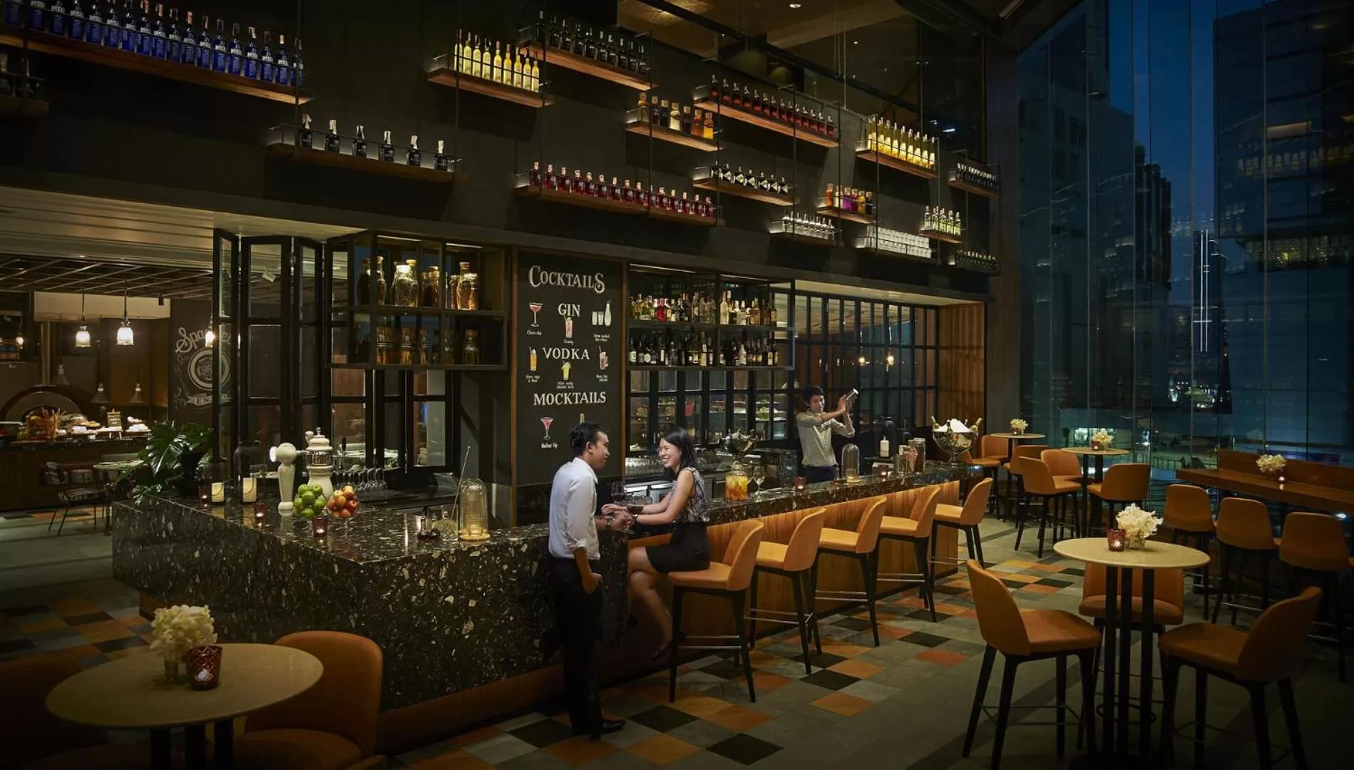 Restaurant/places to eat in Amari Bangkok