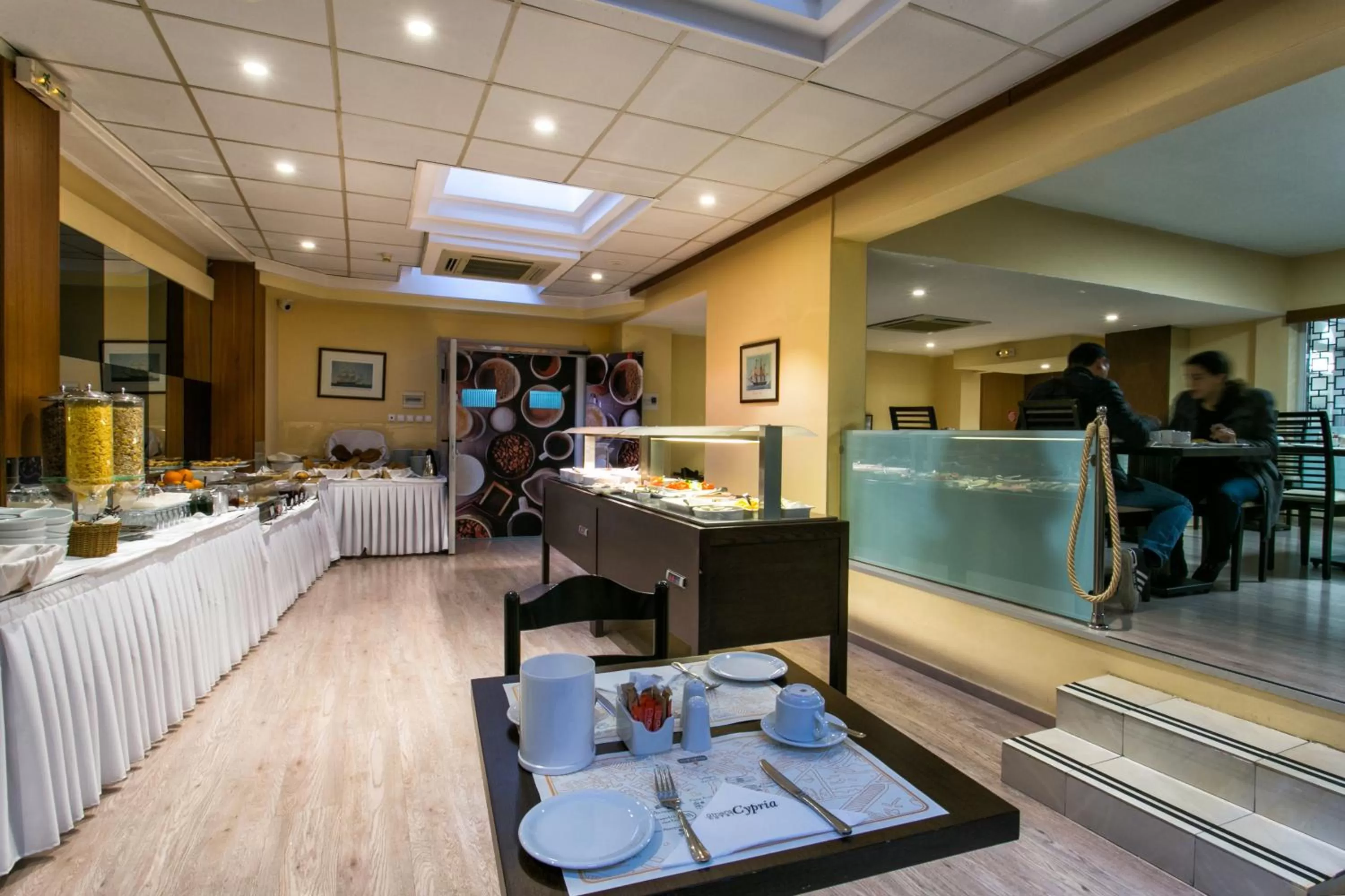 Food and drinks in Athens Cypria Hotel