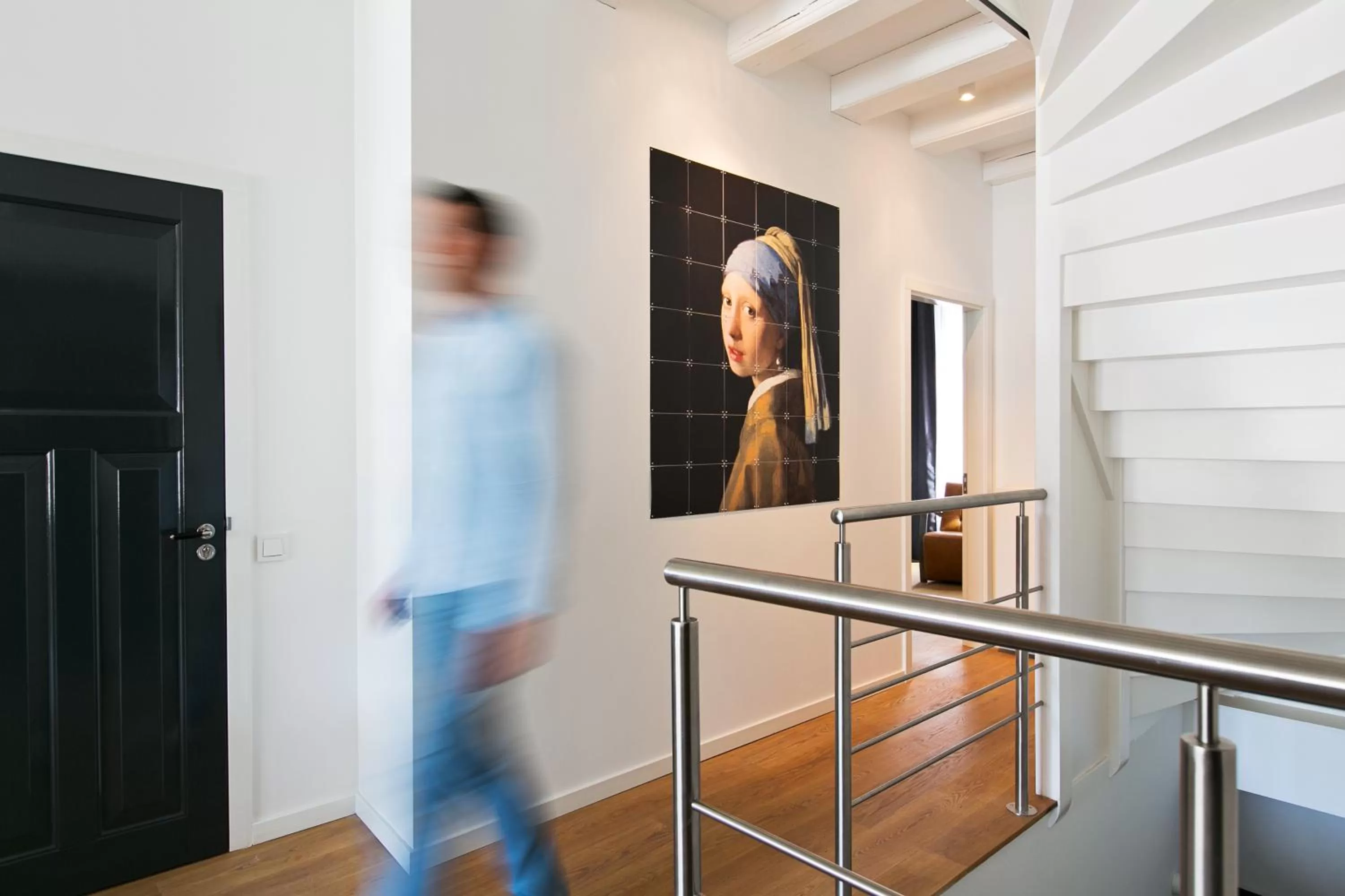 Communal lounge/ TV room, Lobby/Reception in Bacán Bed & Breakfast