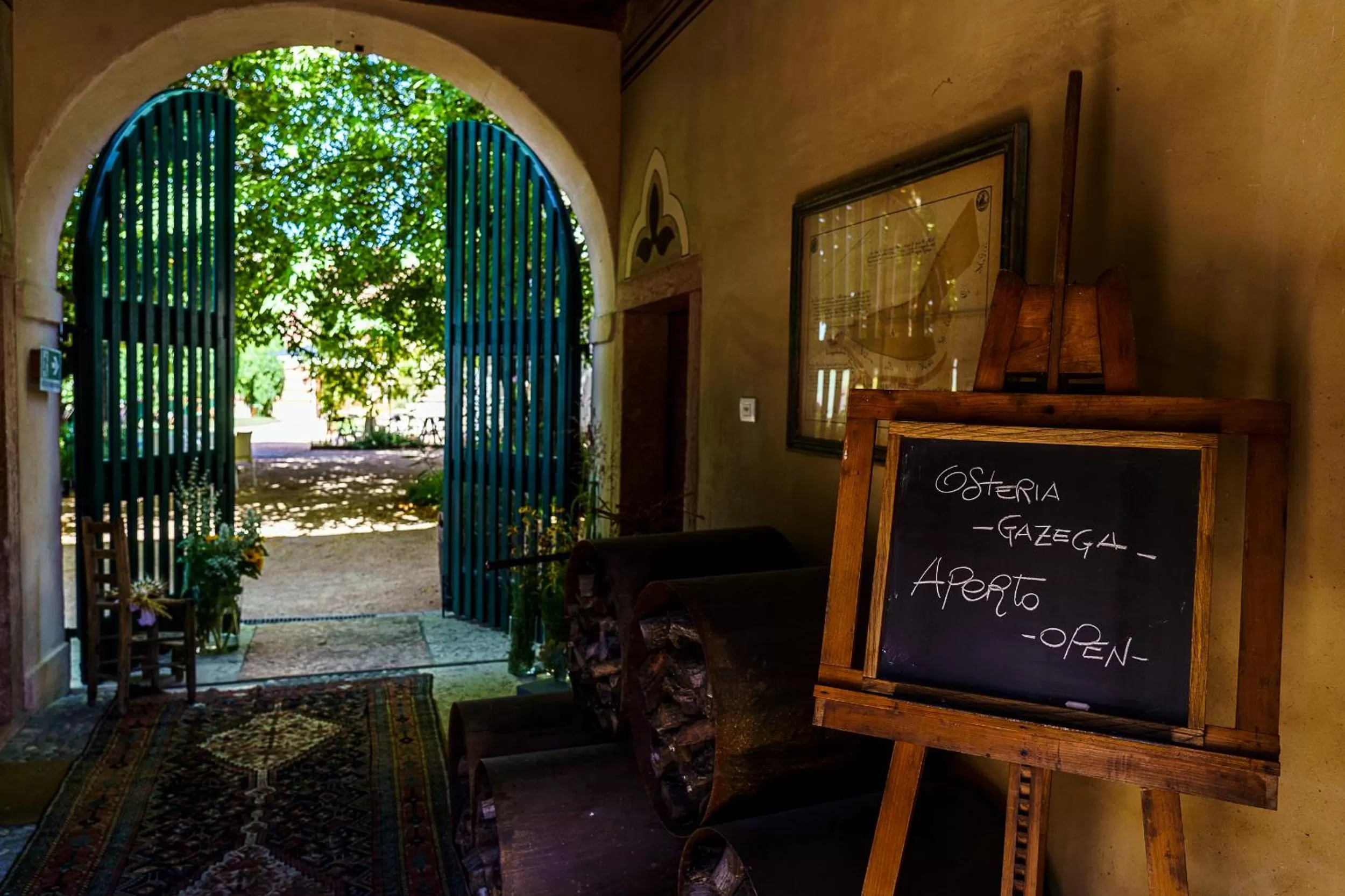 Property building in Villa Balis Crema Verona Hills