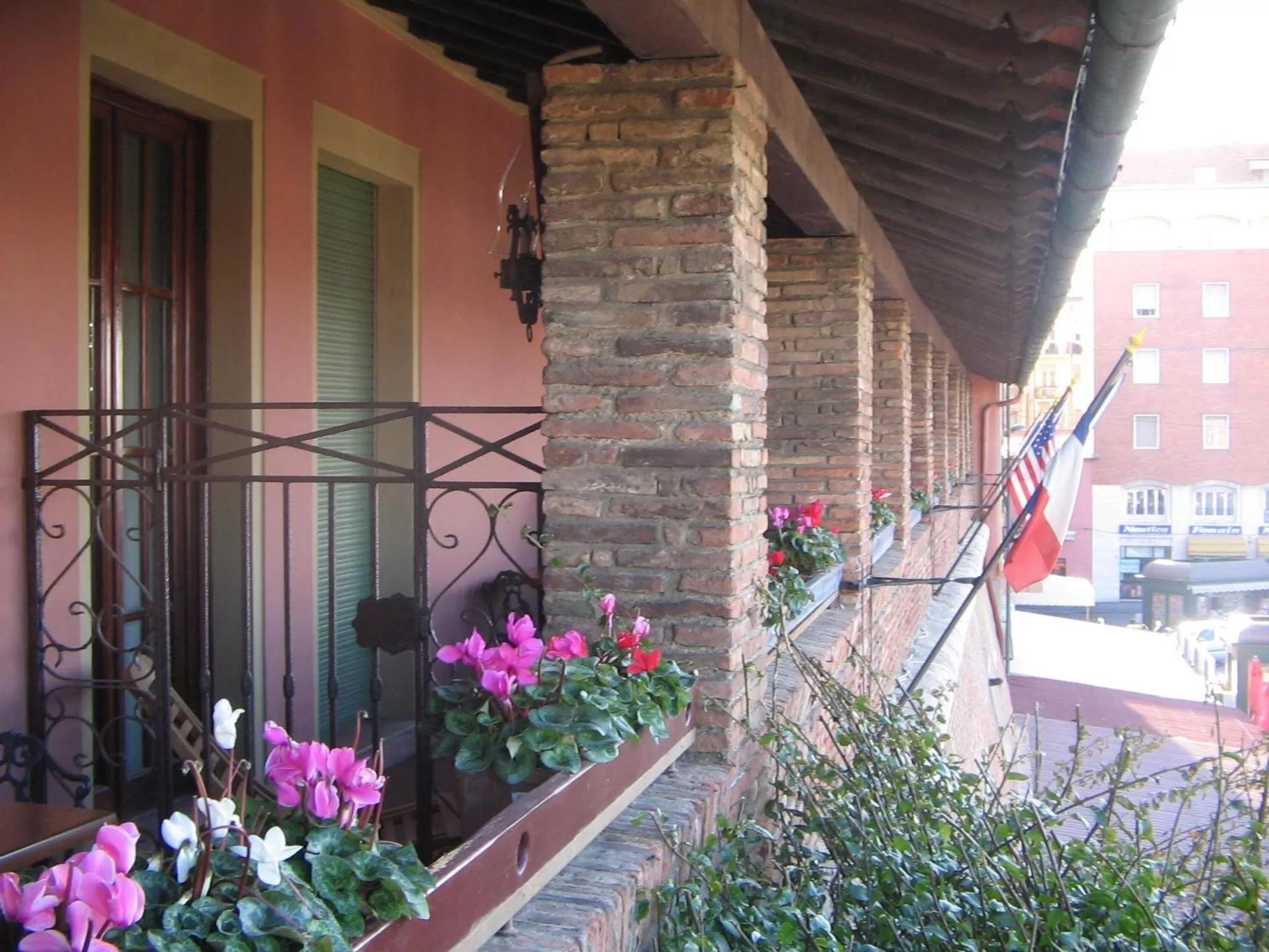 Balcony/Terrace in Hotel Gran Duca