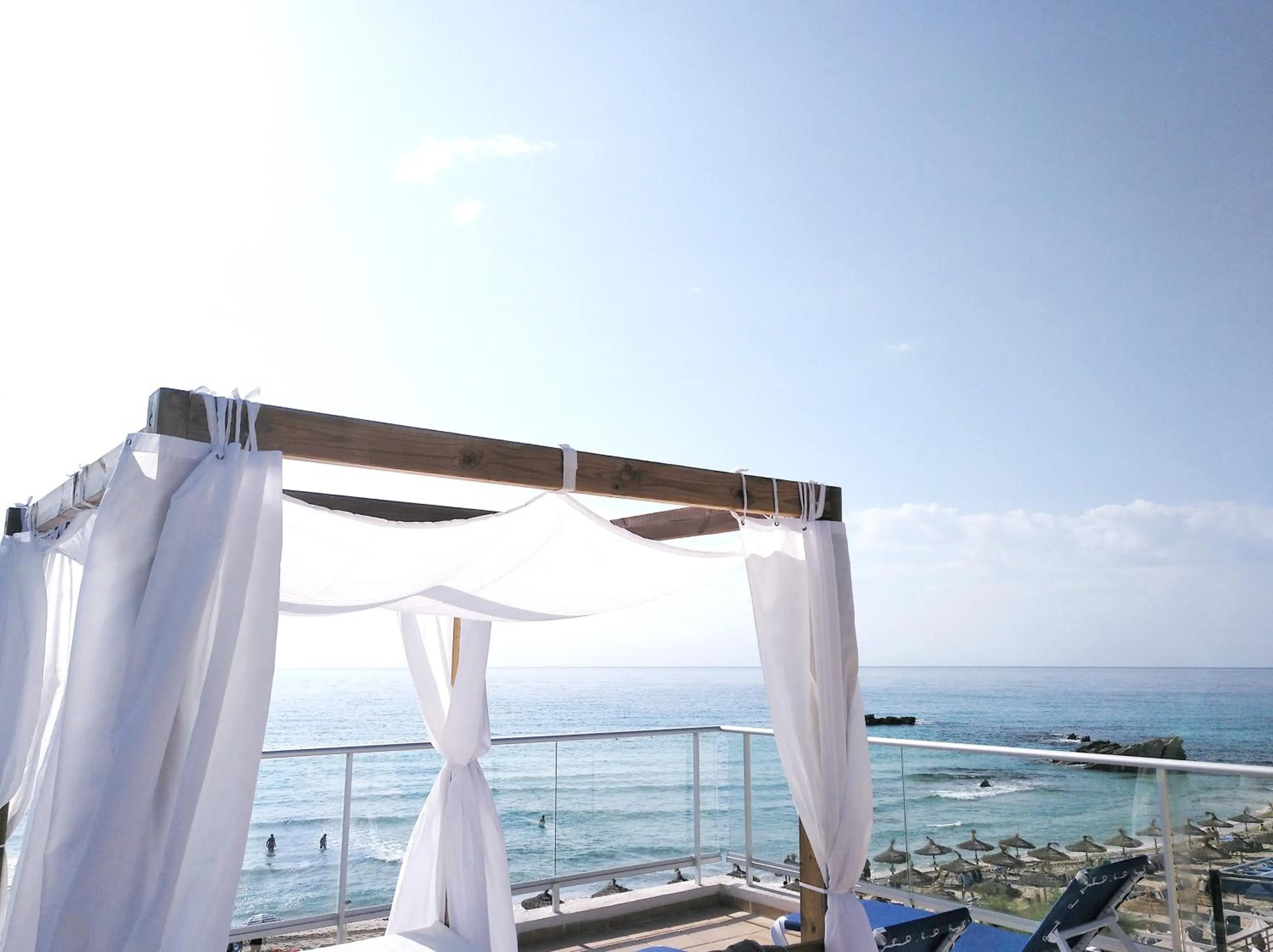 Balcony/Terrace in Hotel Na Forana