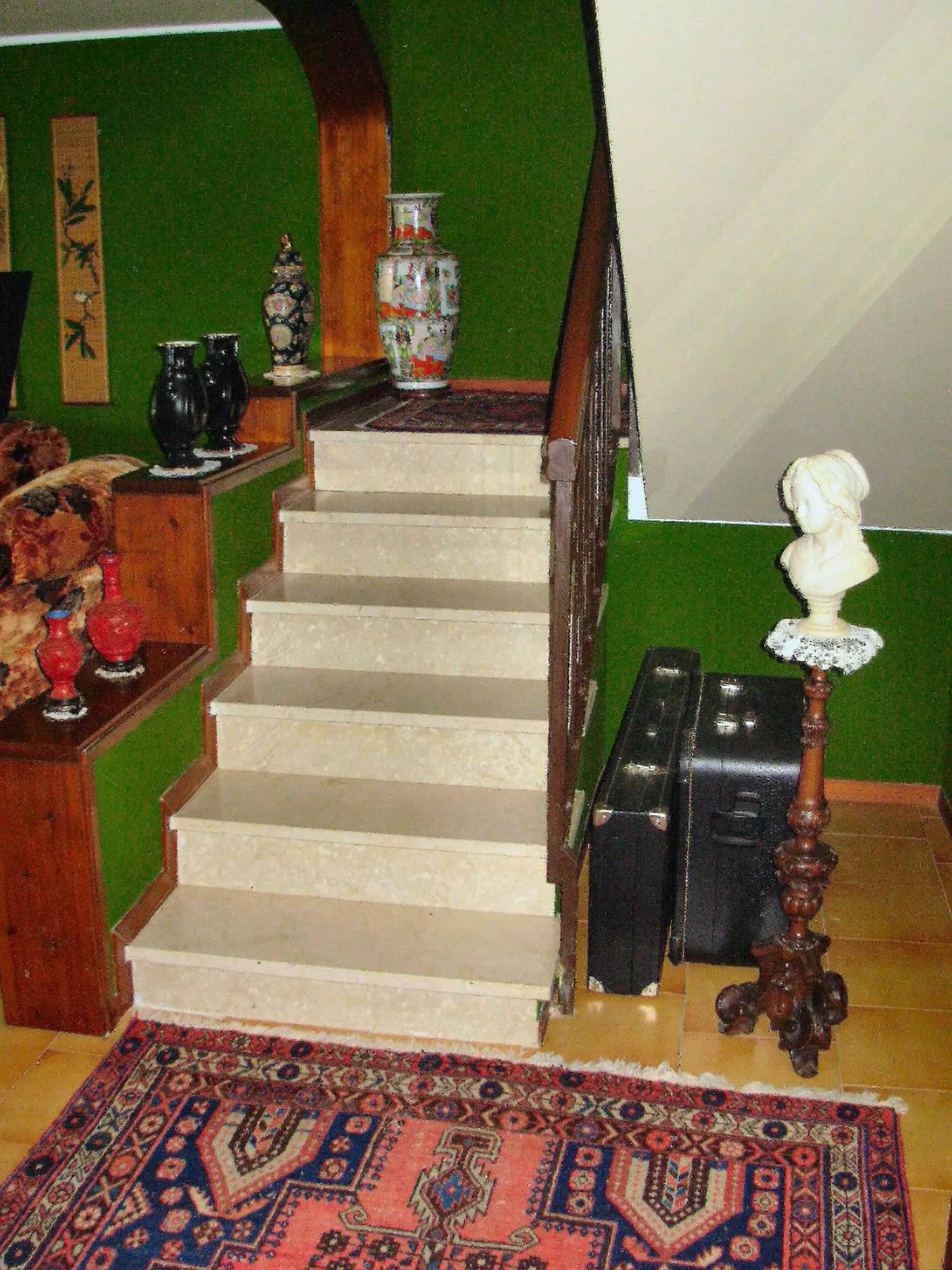 Lobby or reception in BED & BREAKFAST da marco