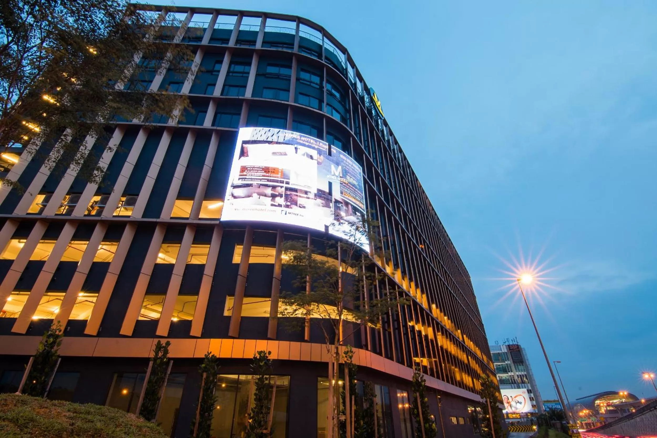 Property building in MTREE Hotel