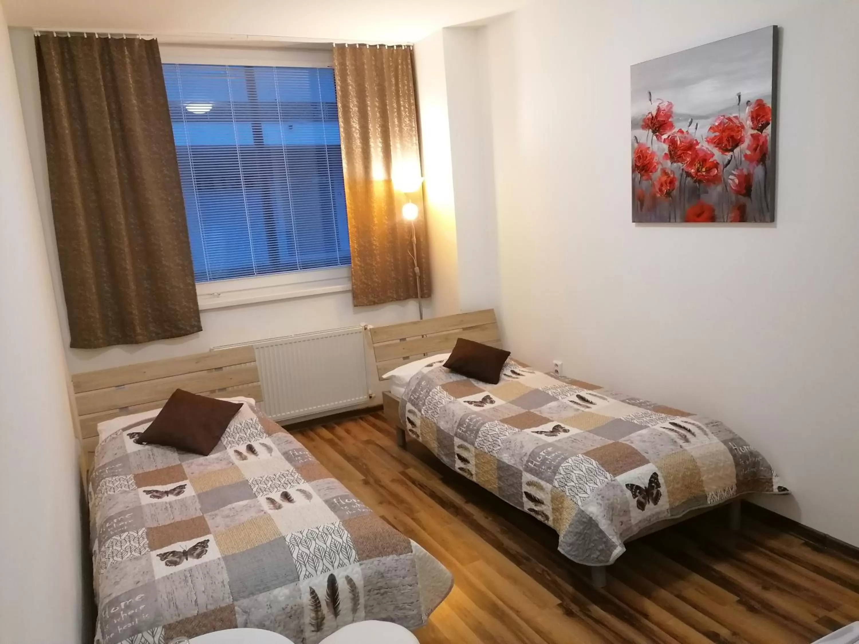 Superior Twin Room in Agro Complex Apartments
