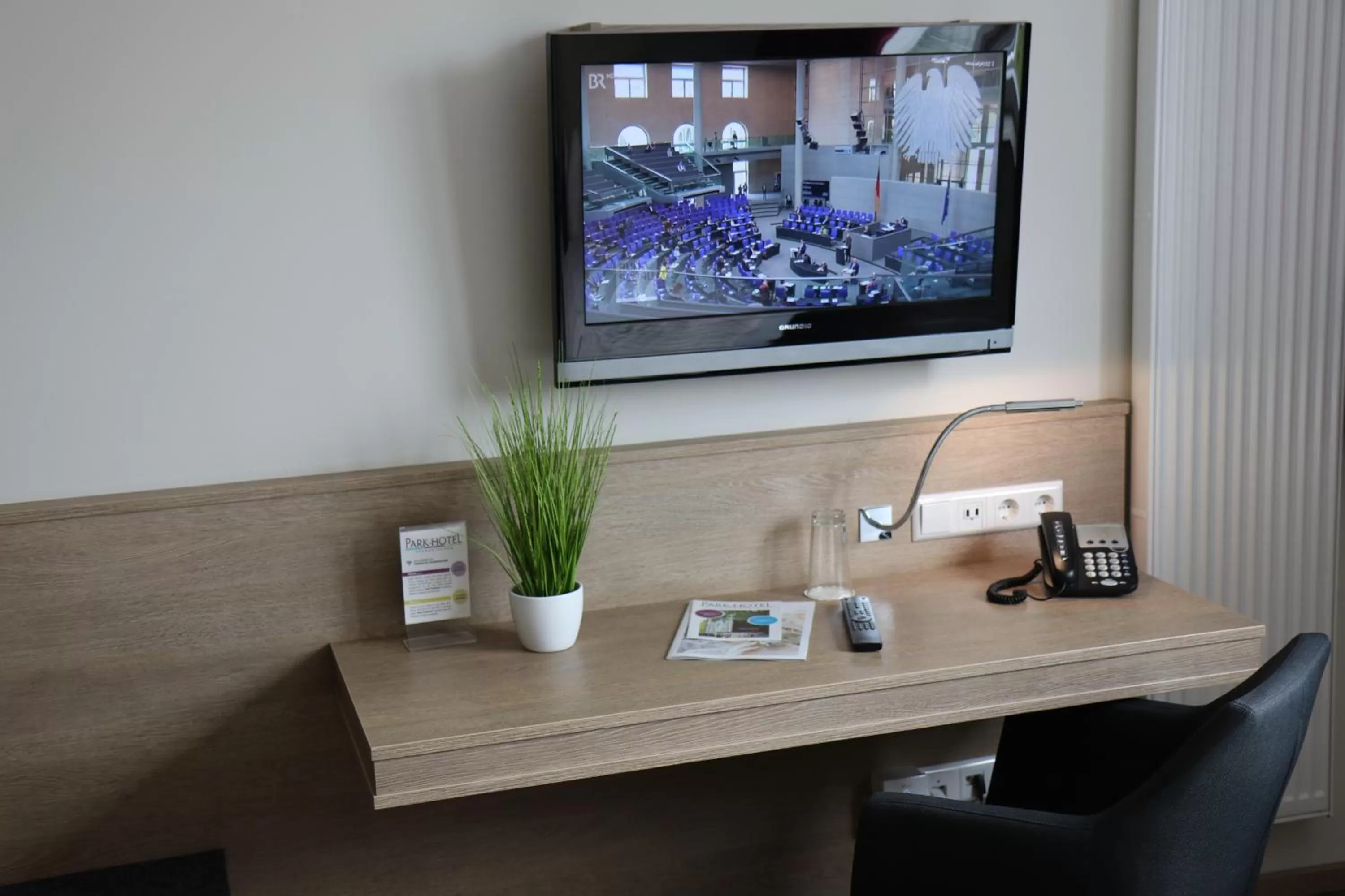 TV and multimedia in Parkhotel Pfarrkirchen