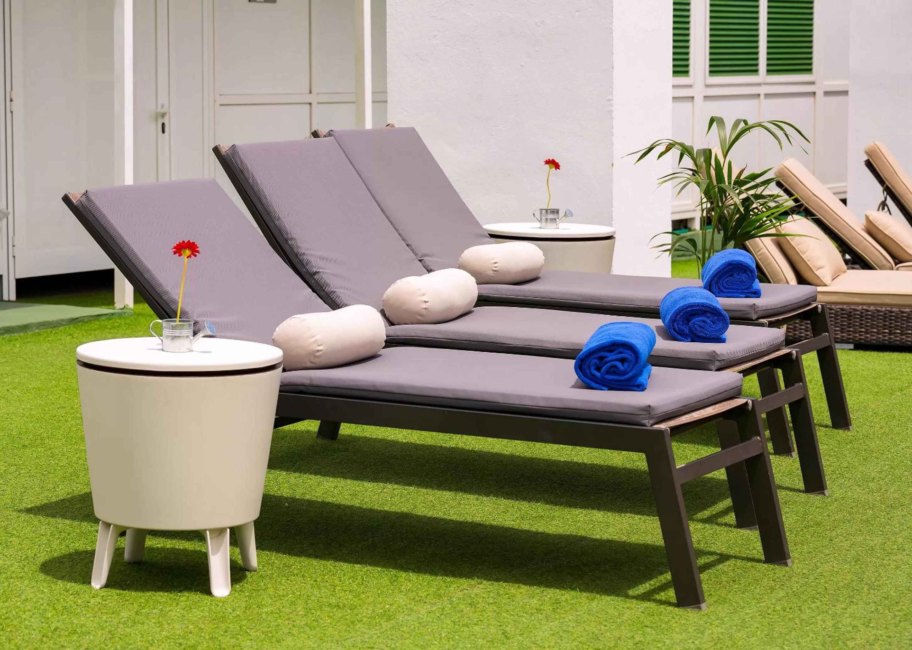 Solarium in Hotel LIVVO Fataga