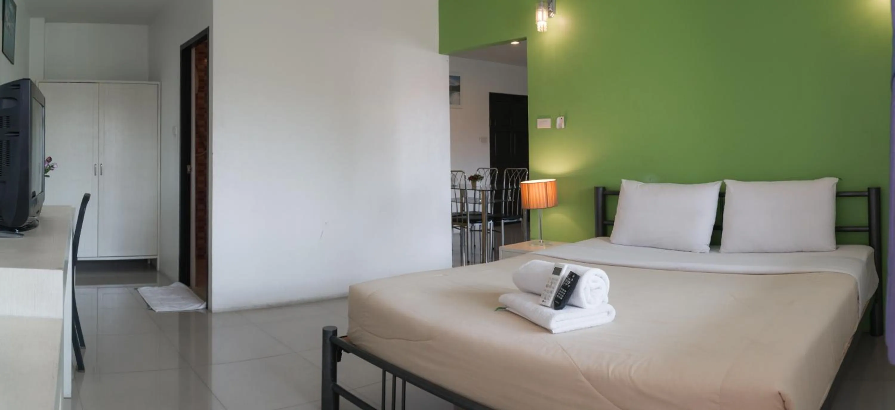 Bed in Noble House Chiangmai