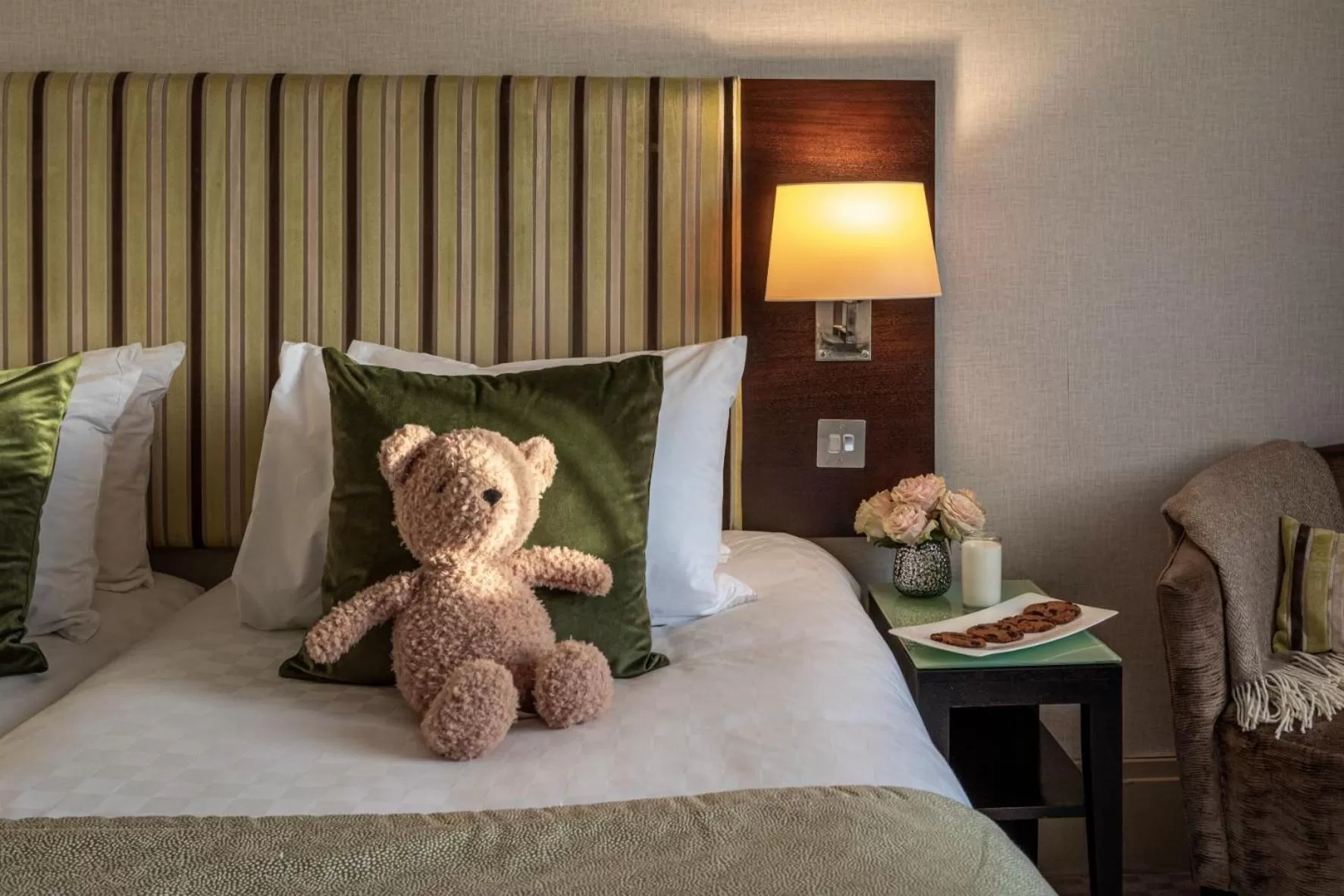 Bed in The Cavendish London