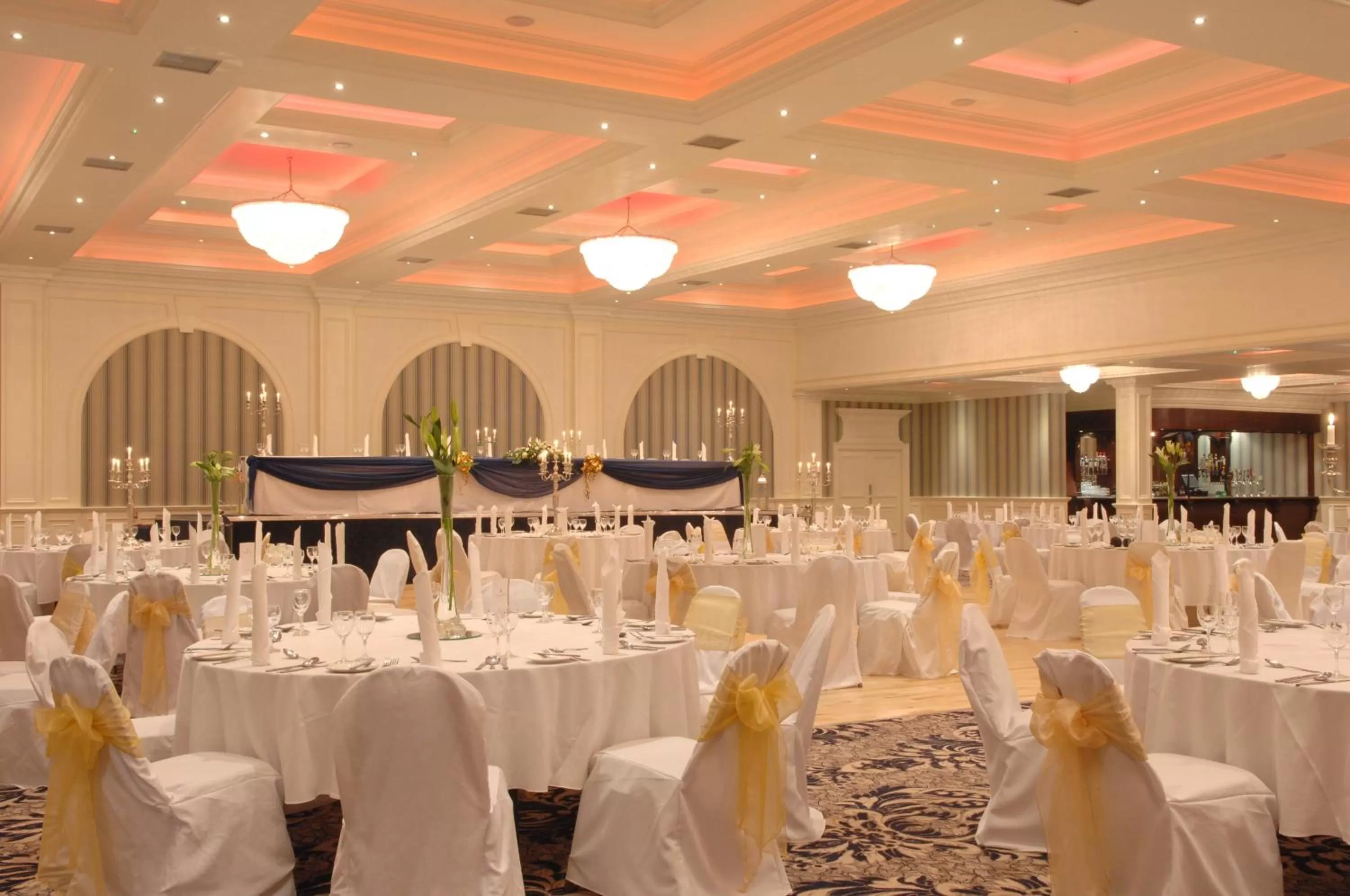 Banquet/Function facilities in Clanree Hotel & Leisure Centre