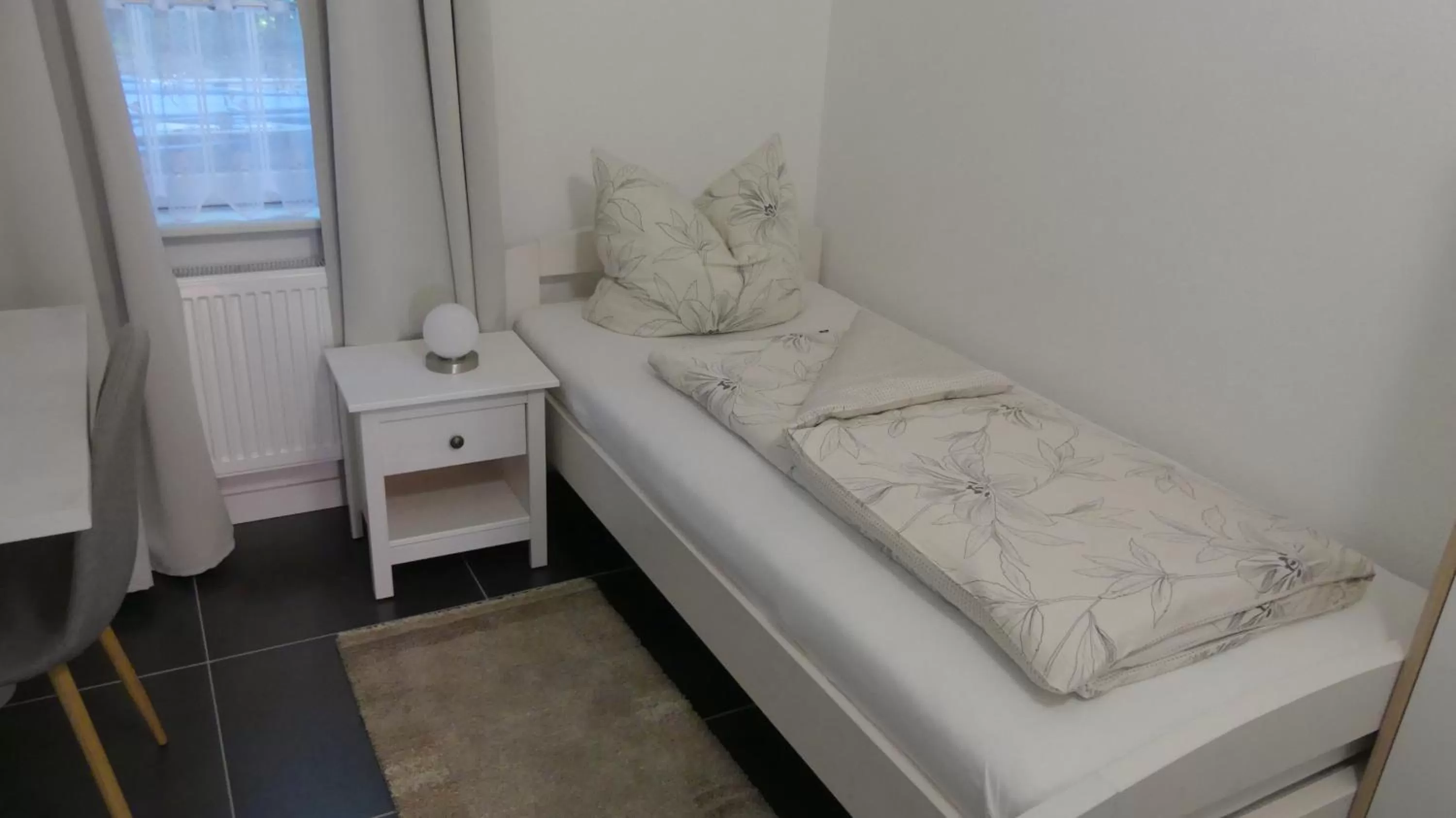 Bed in Hotel Zum Böhmegrund