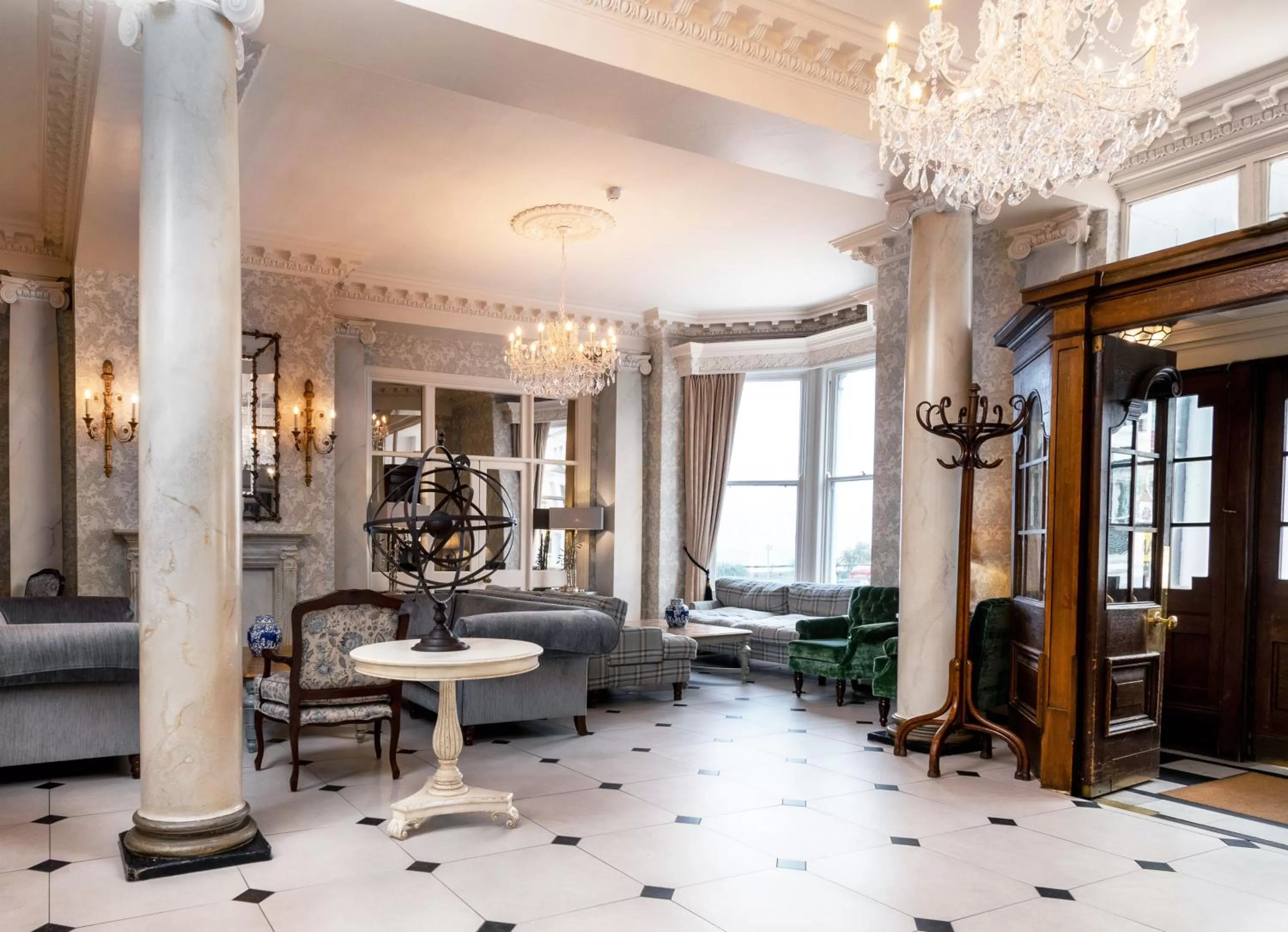 Lobby or reception in Imperial Hotel