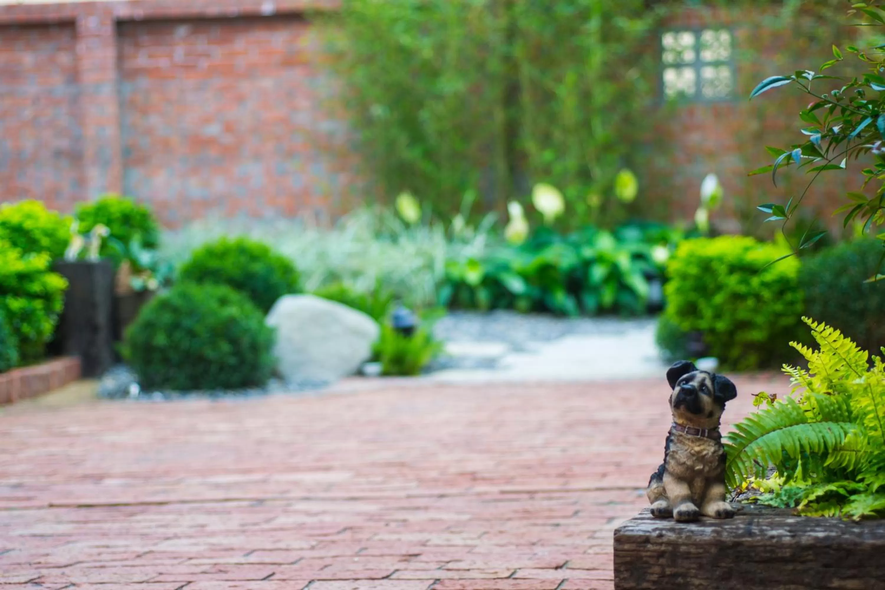 Area and facilities in Alley X Tainan