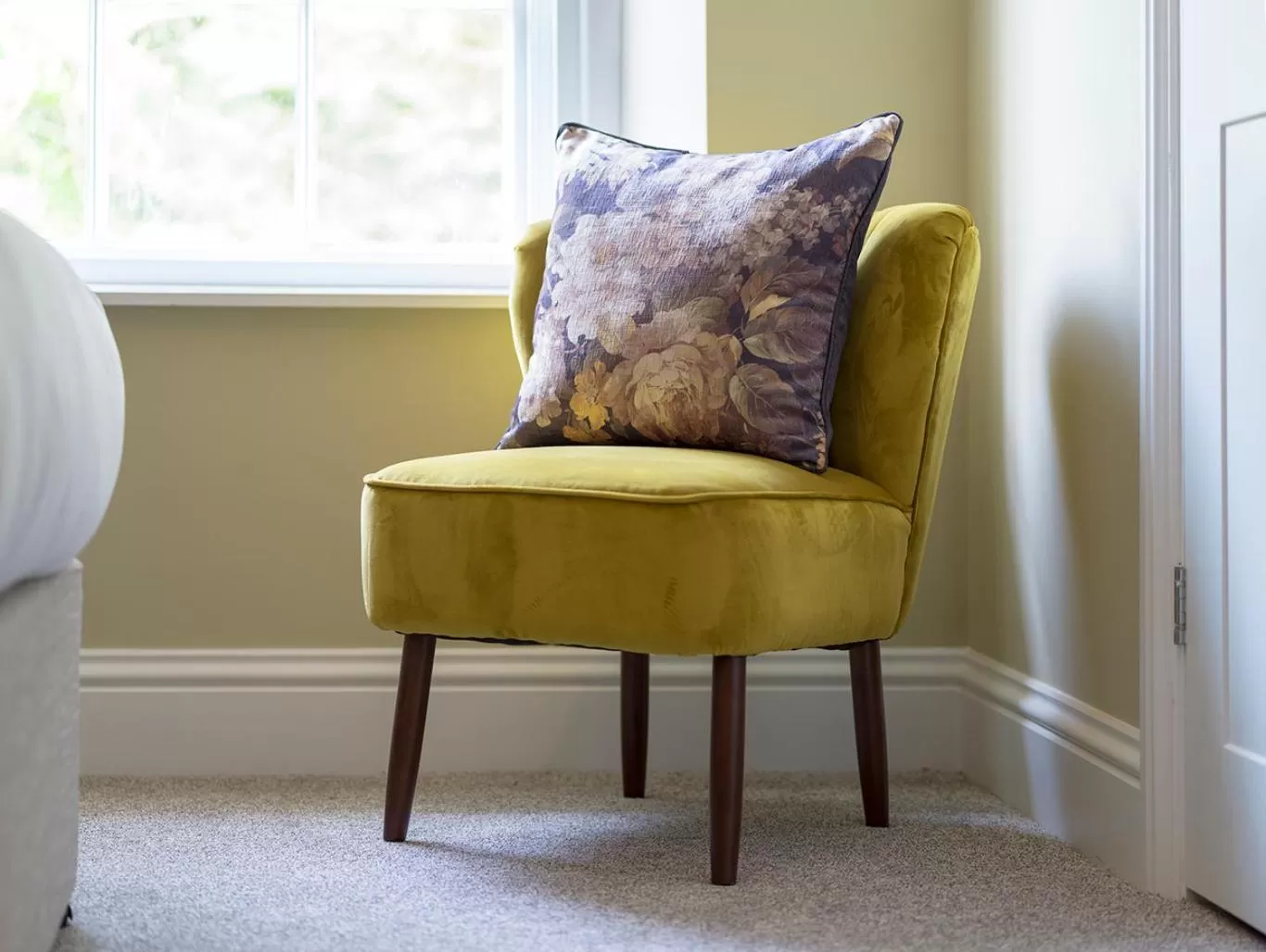 Seating area in The Frampton Arms