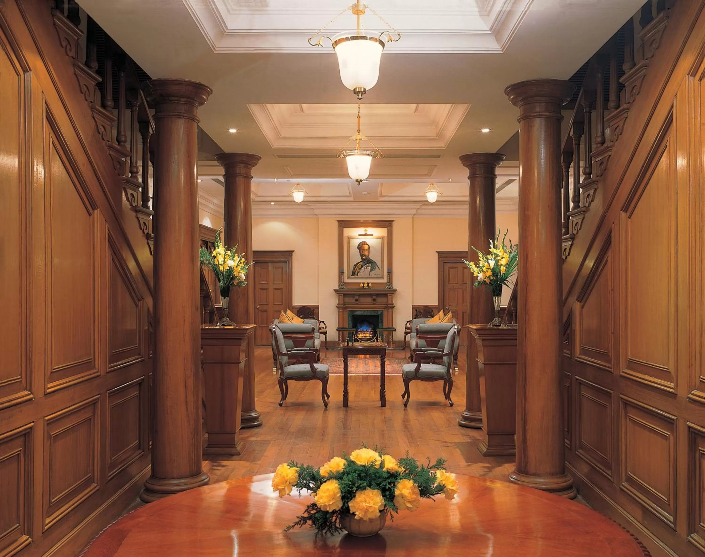 Area and facilities in The Oberoi Cecil