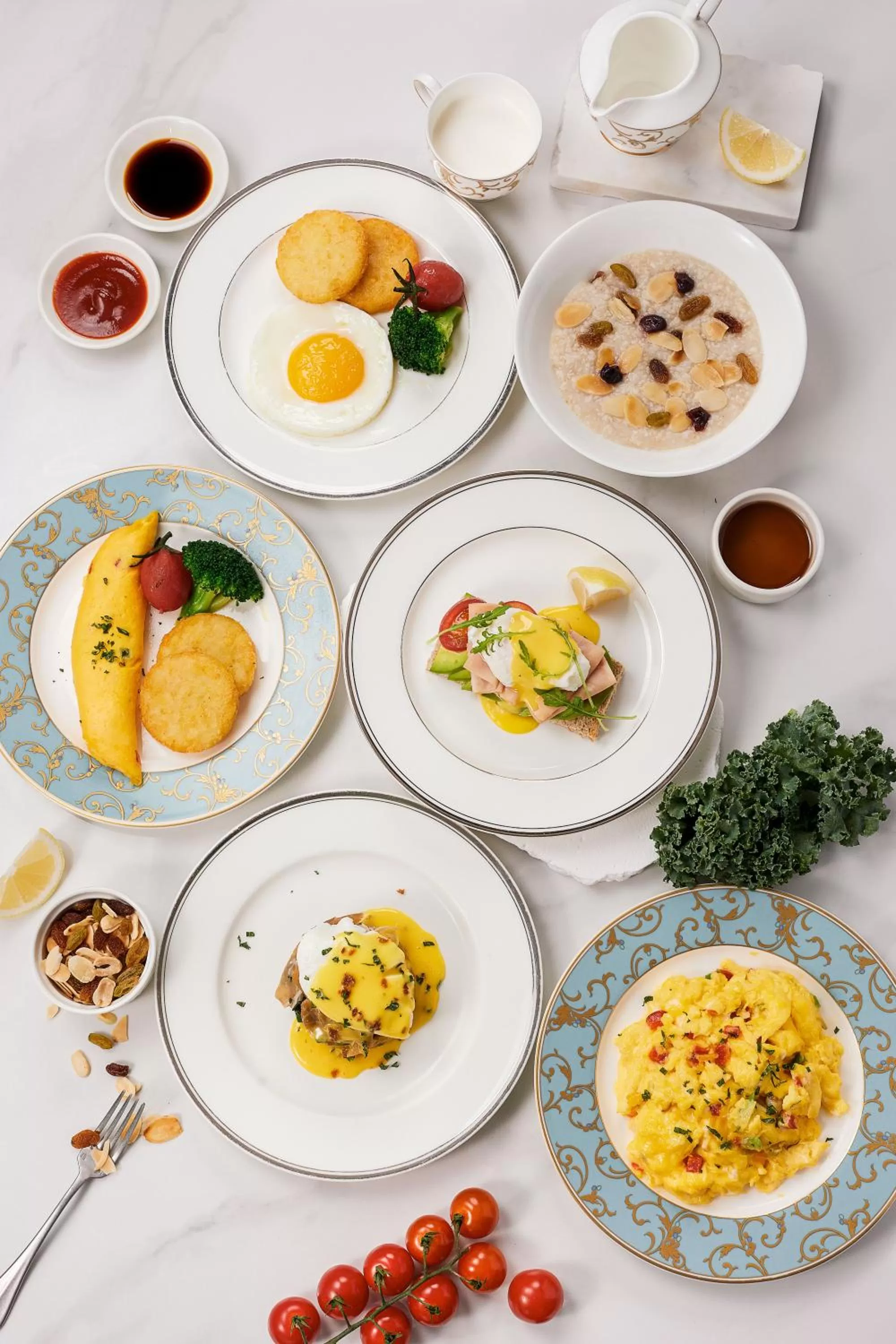 Breakfast in Shangri-La Nanjing