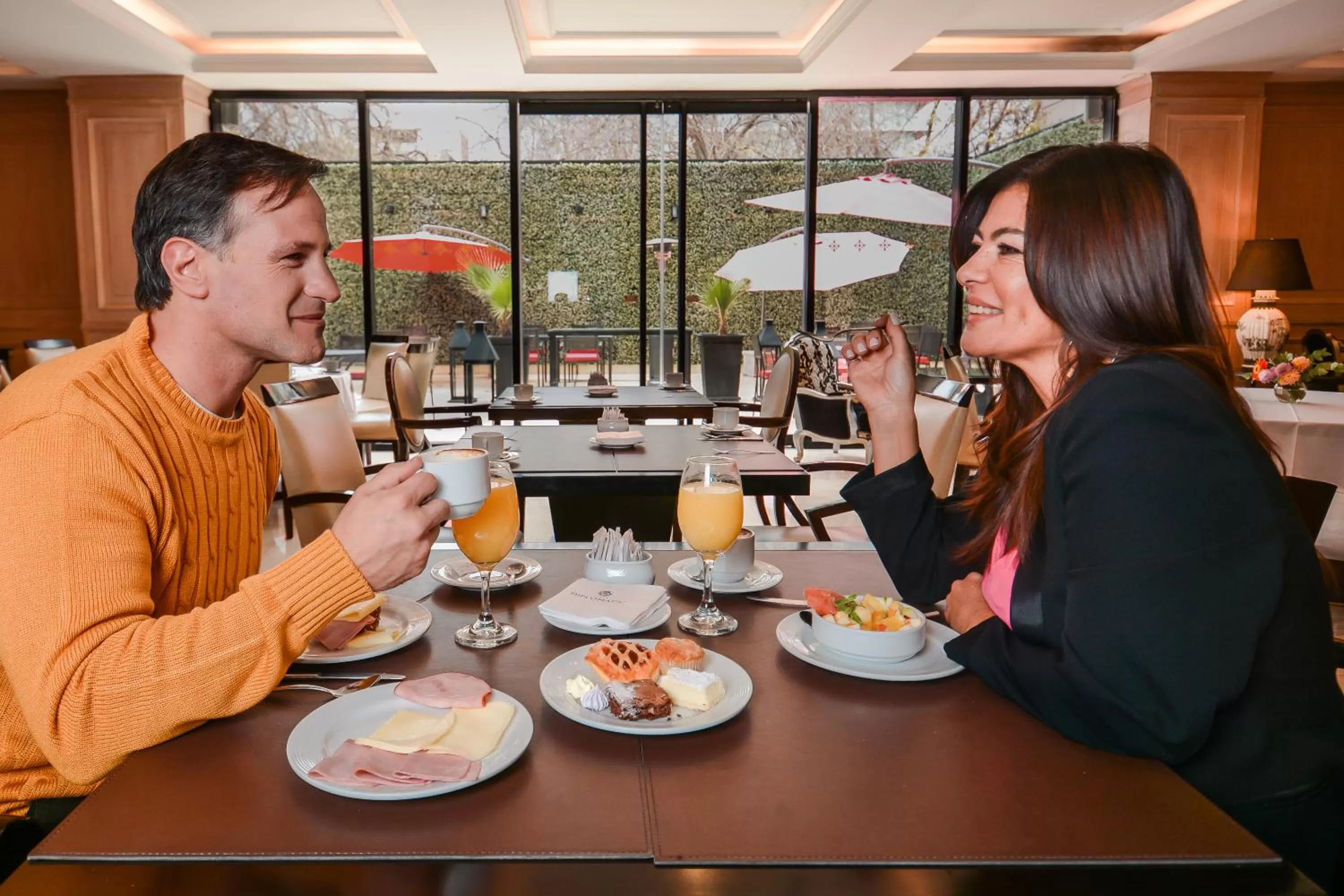 Restaurant/places to eat in DiplomaticHotel