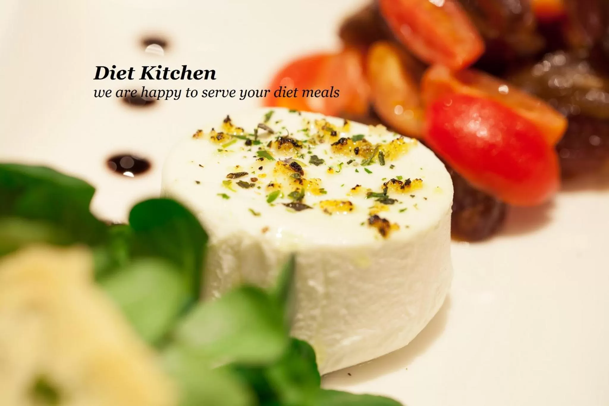 Food close-up in Hotel San Gian