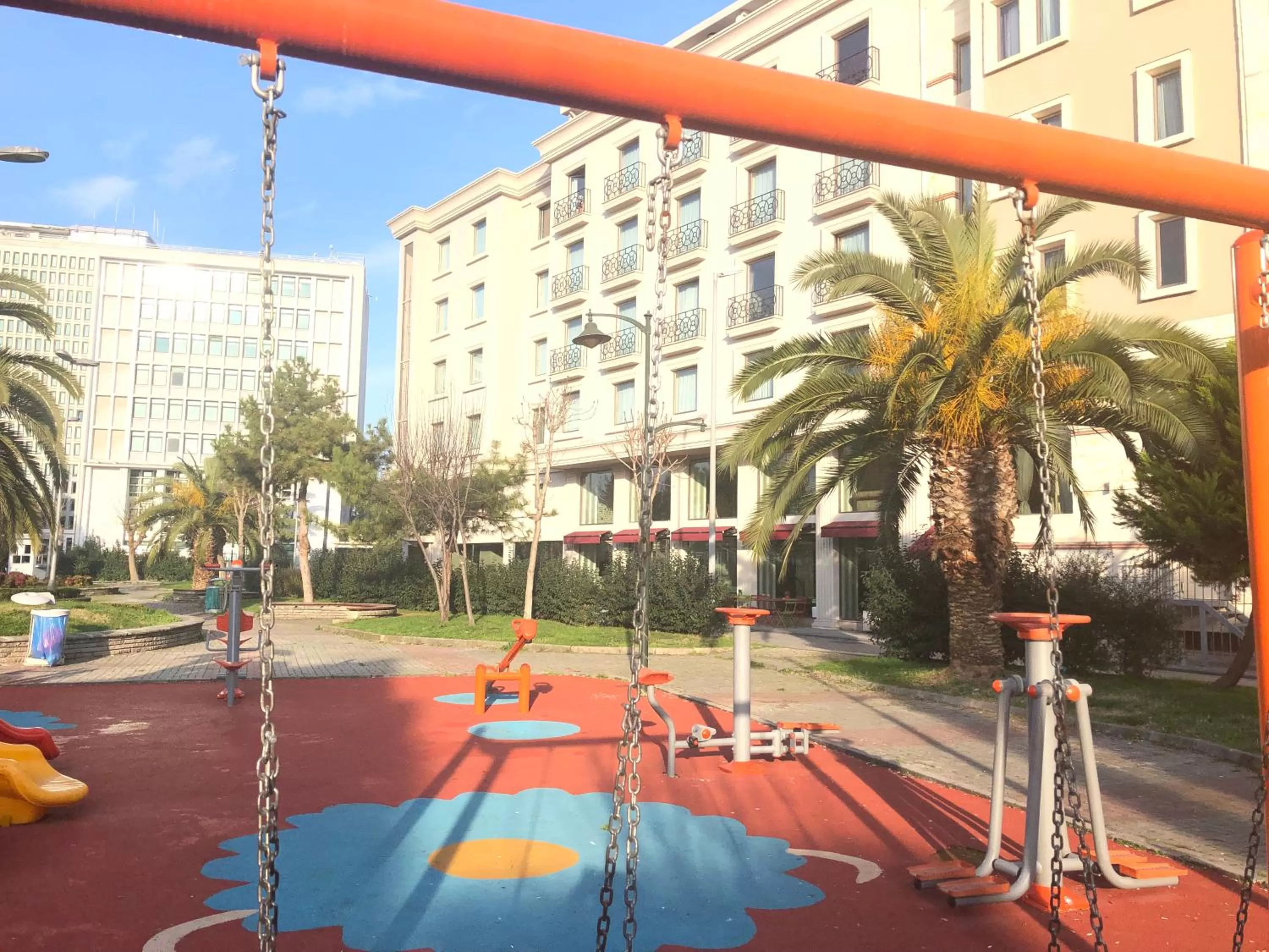 Garden view in Ramada by Wyndham Istanbul Grand Bazaar