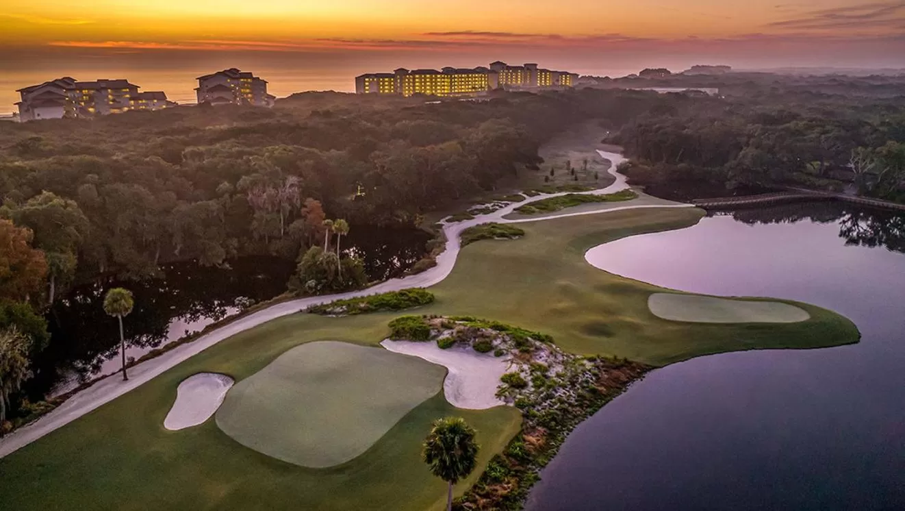 Golfcourse in Omni Amelia Island Resort & Spa