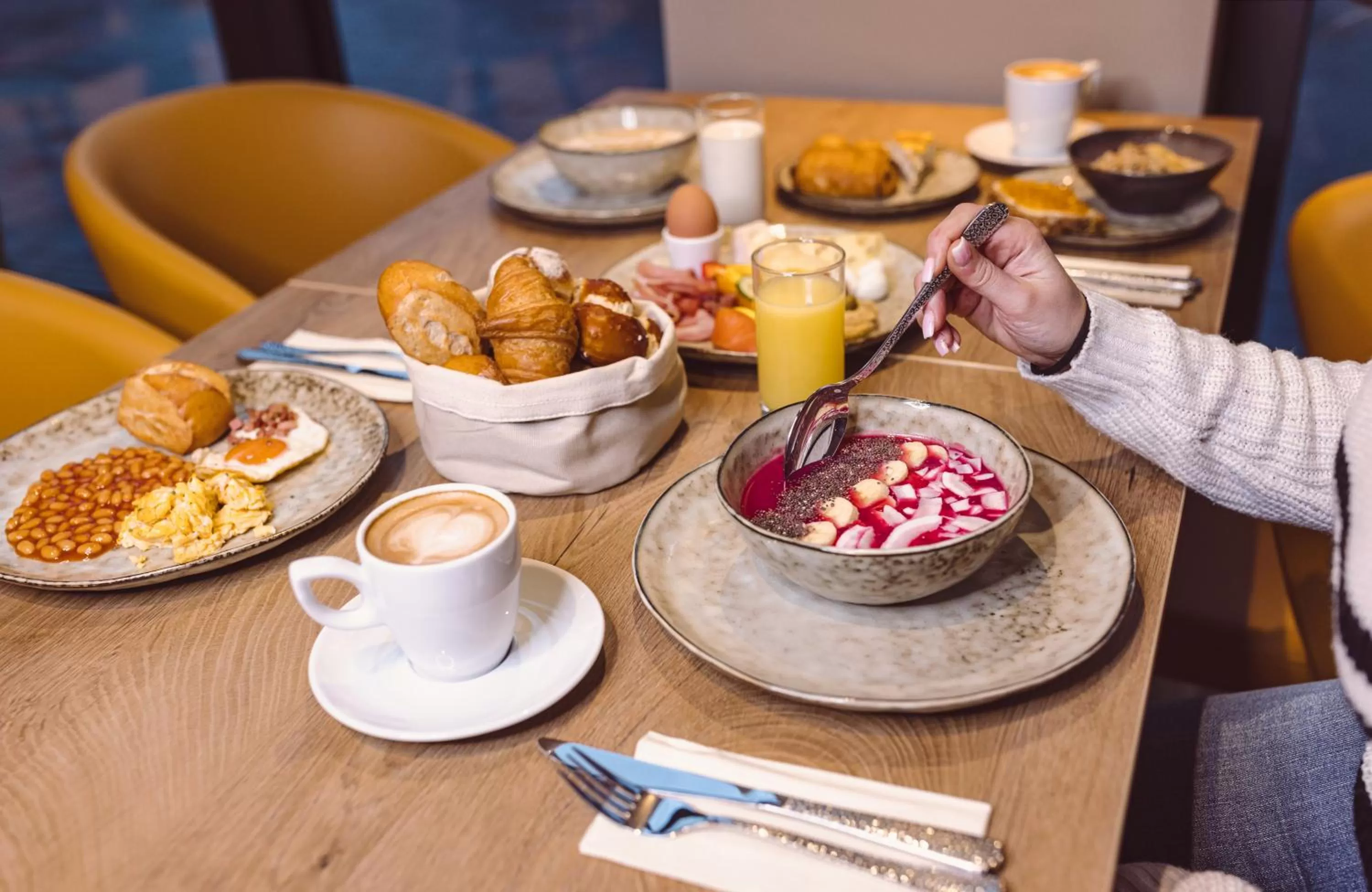 Breakfast in Hotel Libertas elements pure