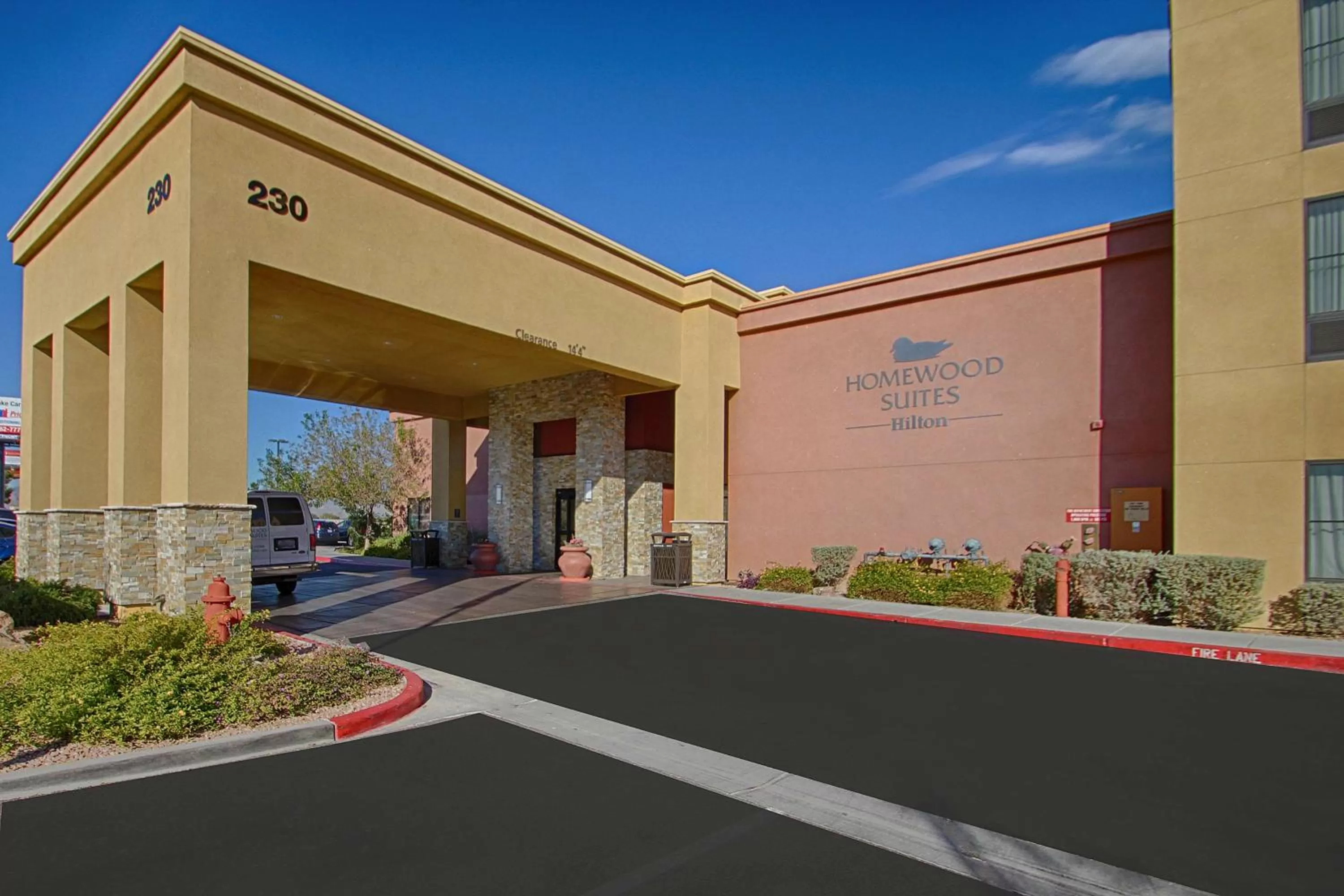 Property building in Homewood Suites by Hilton Las Vegas Airport