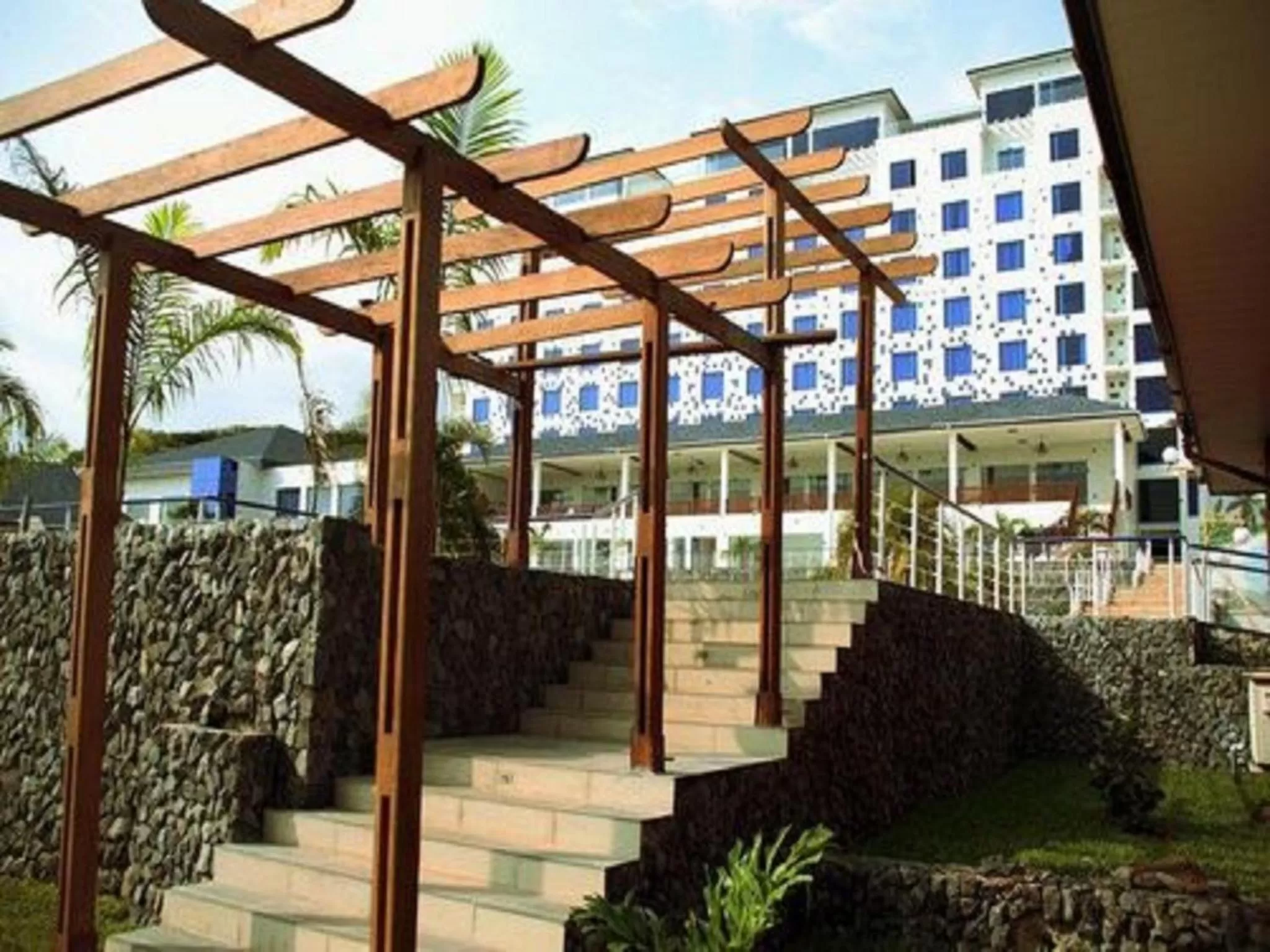 Property building in Best Western Plus Serene Atlantic Hotel