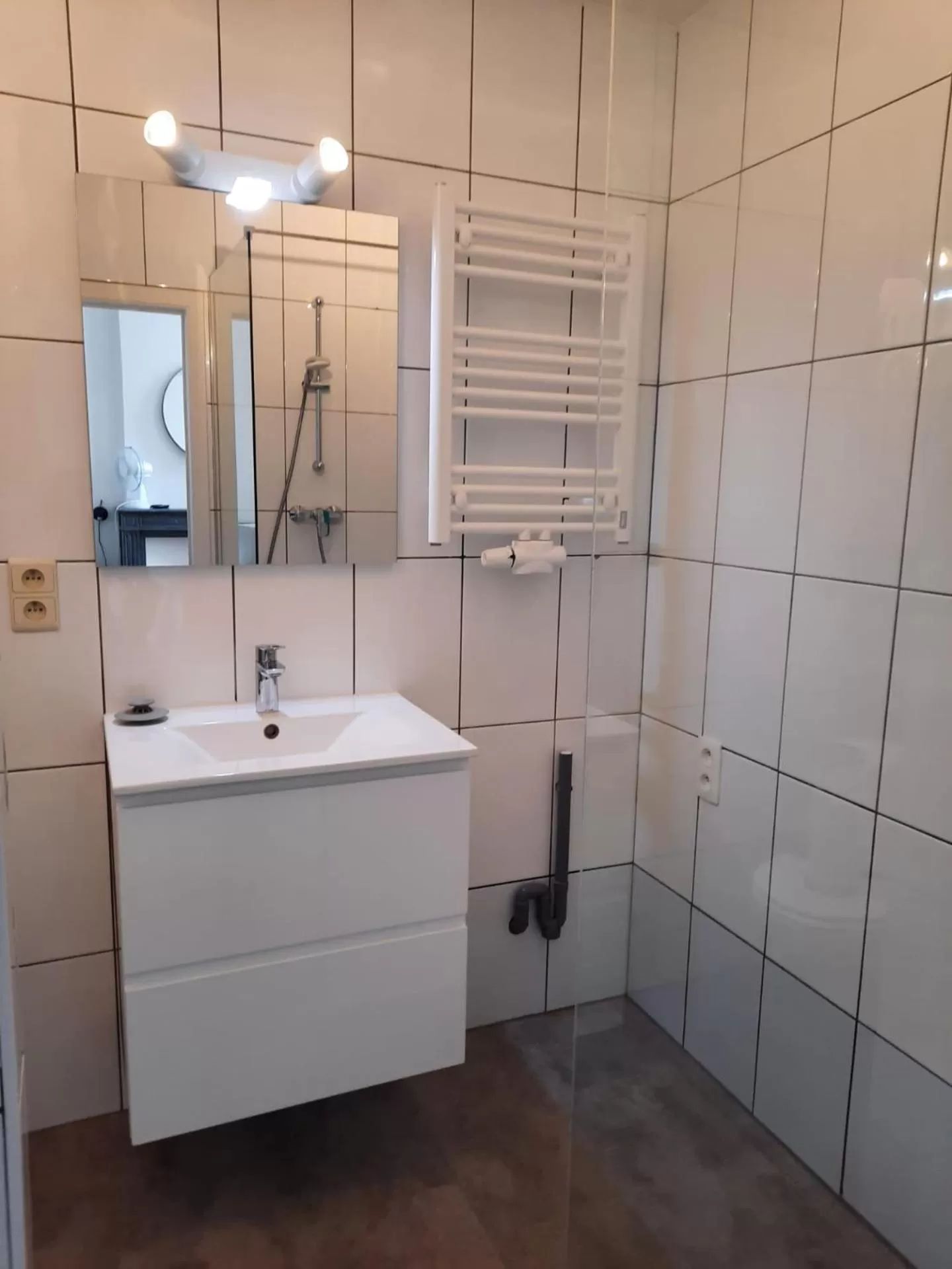 Bathroom in Super central in Brussels