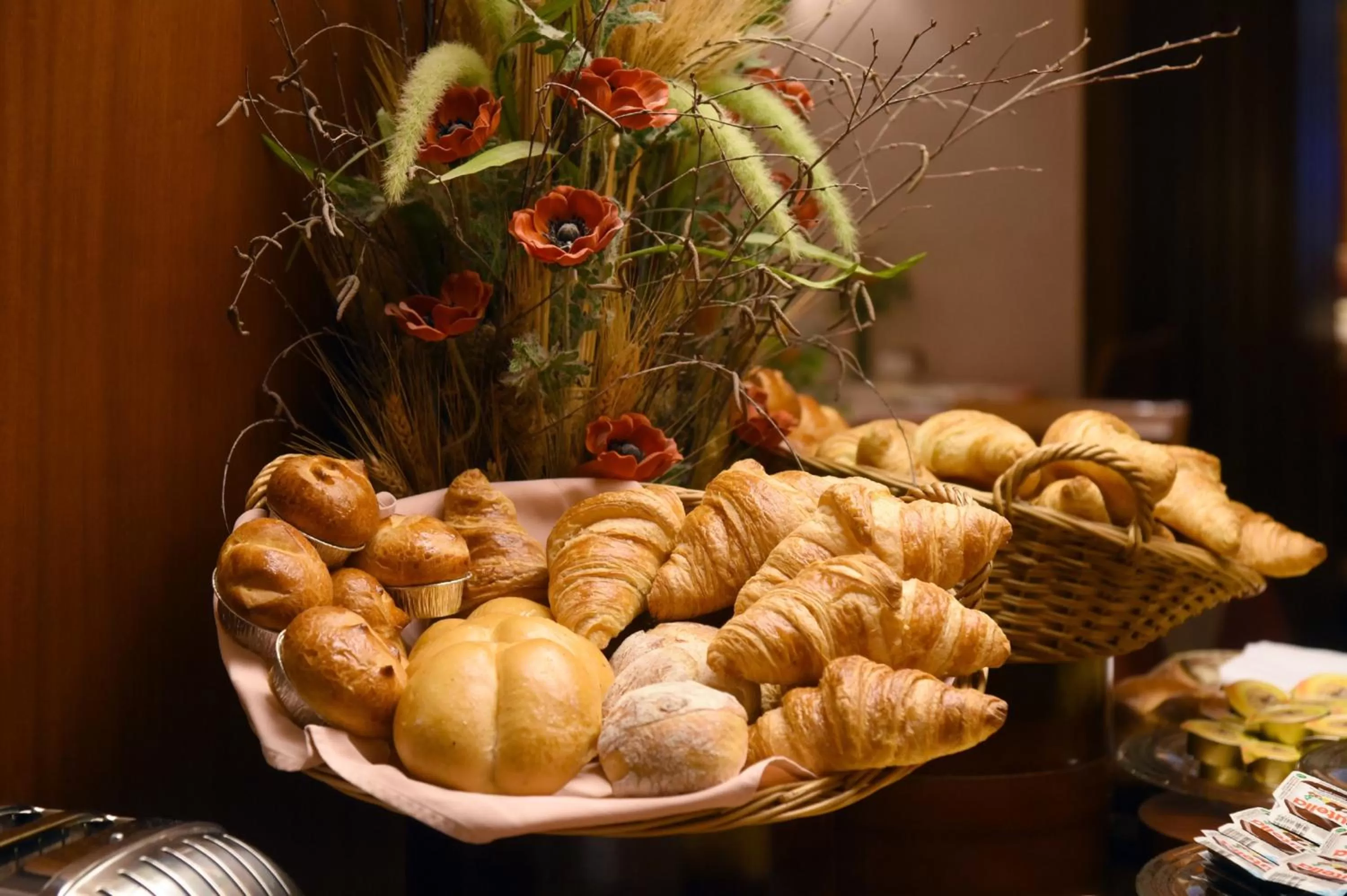 Buffet breakfast in Elite