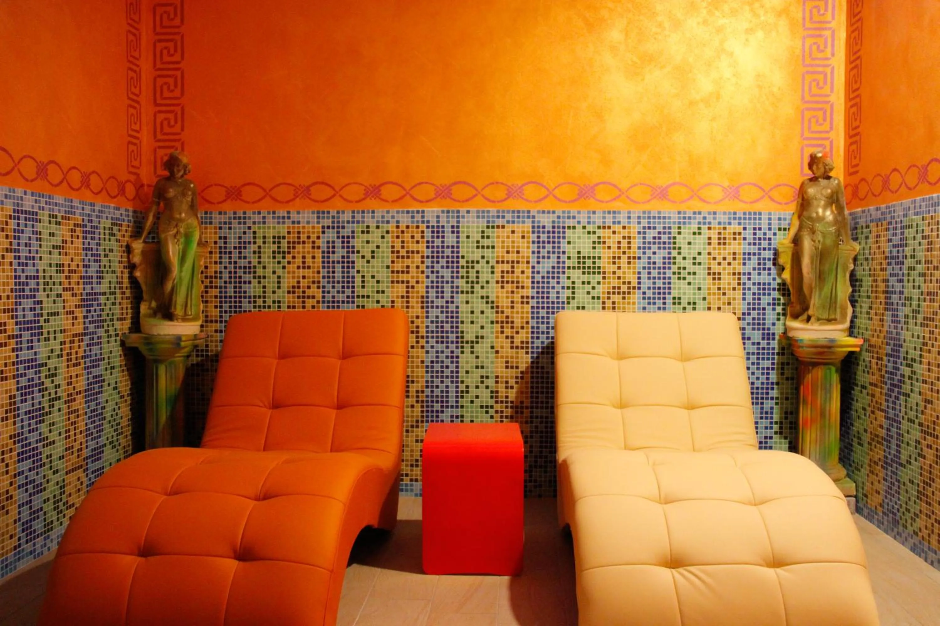 Spa and wellness centre/facilities in Impero Hotel Beauty & Spa - Bike Hotel