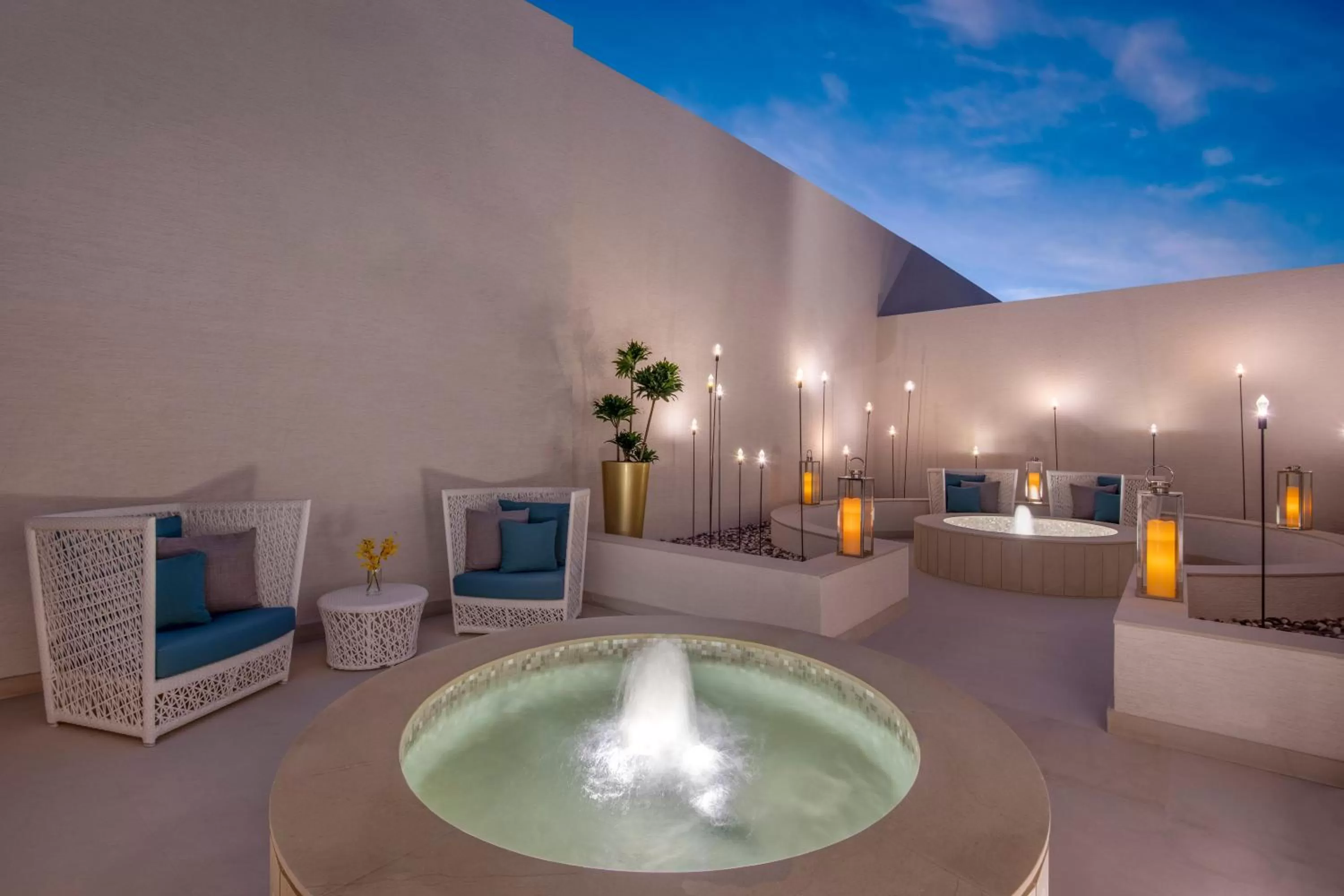 Spa and wellness centre/facilities in Steigenberger Hotel Doha