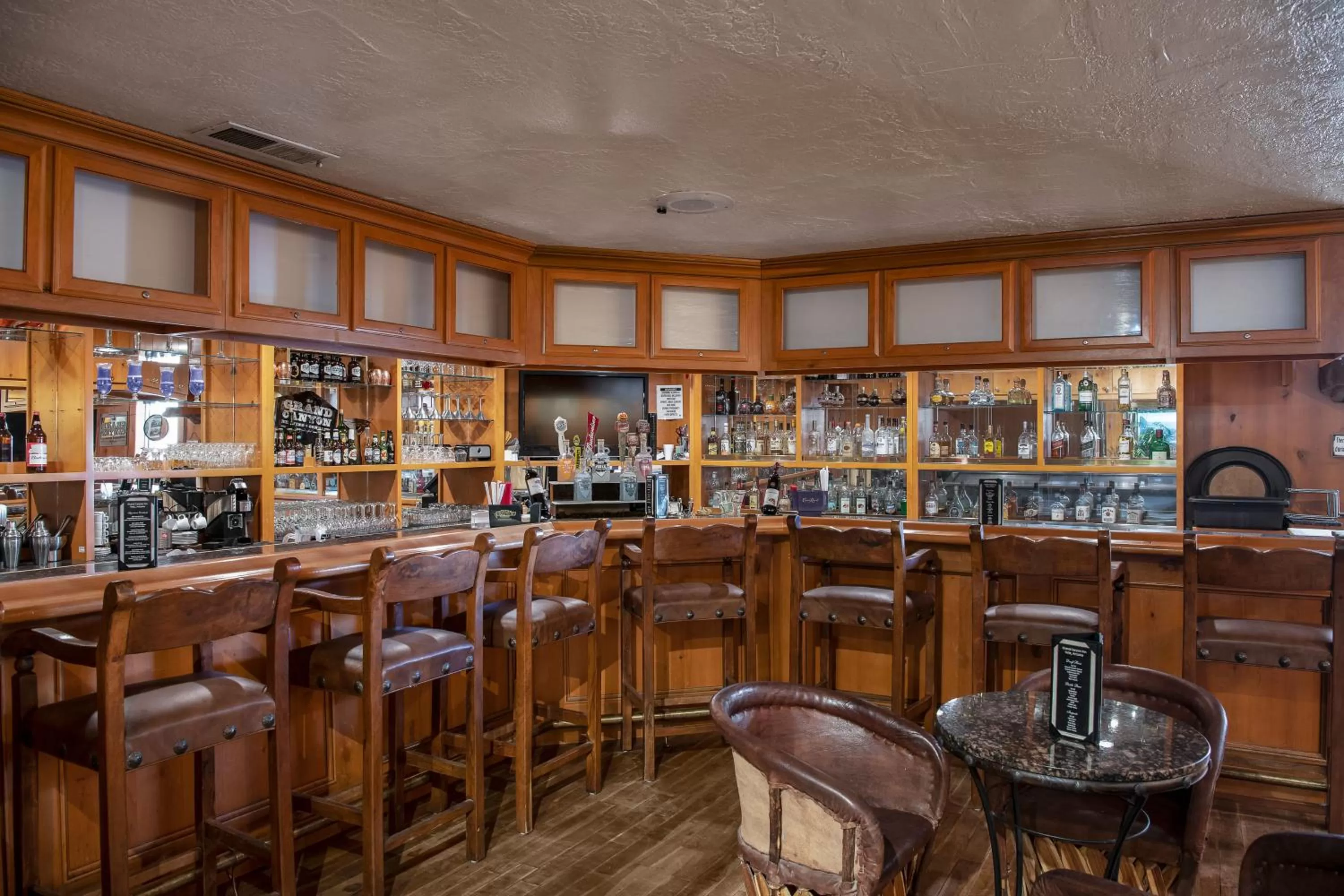 American breakfast in Grand Canyon Inn and Motel - South Rim Entrance