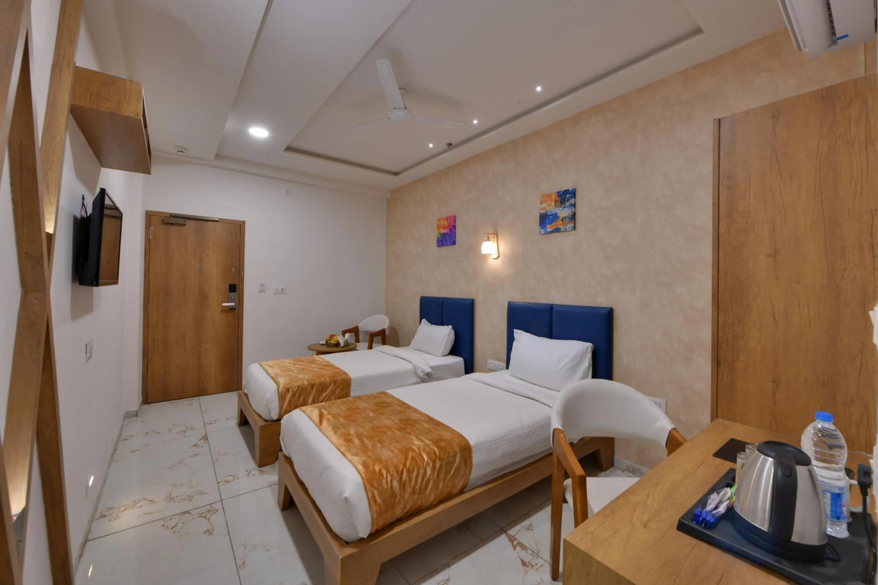 Click Hotel Tulsi Jamnagar 7 mins from Reliance Industrial Township